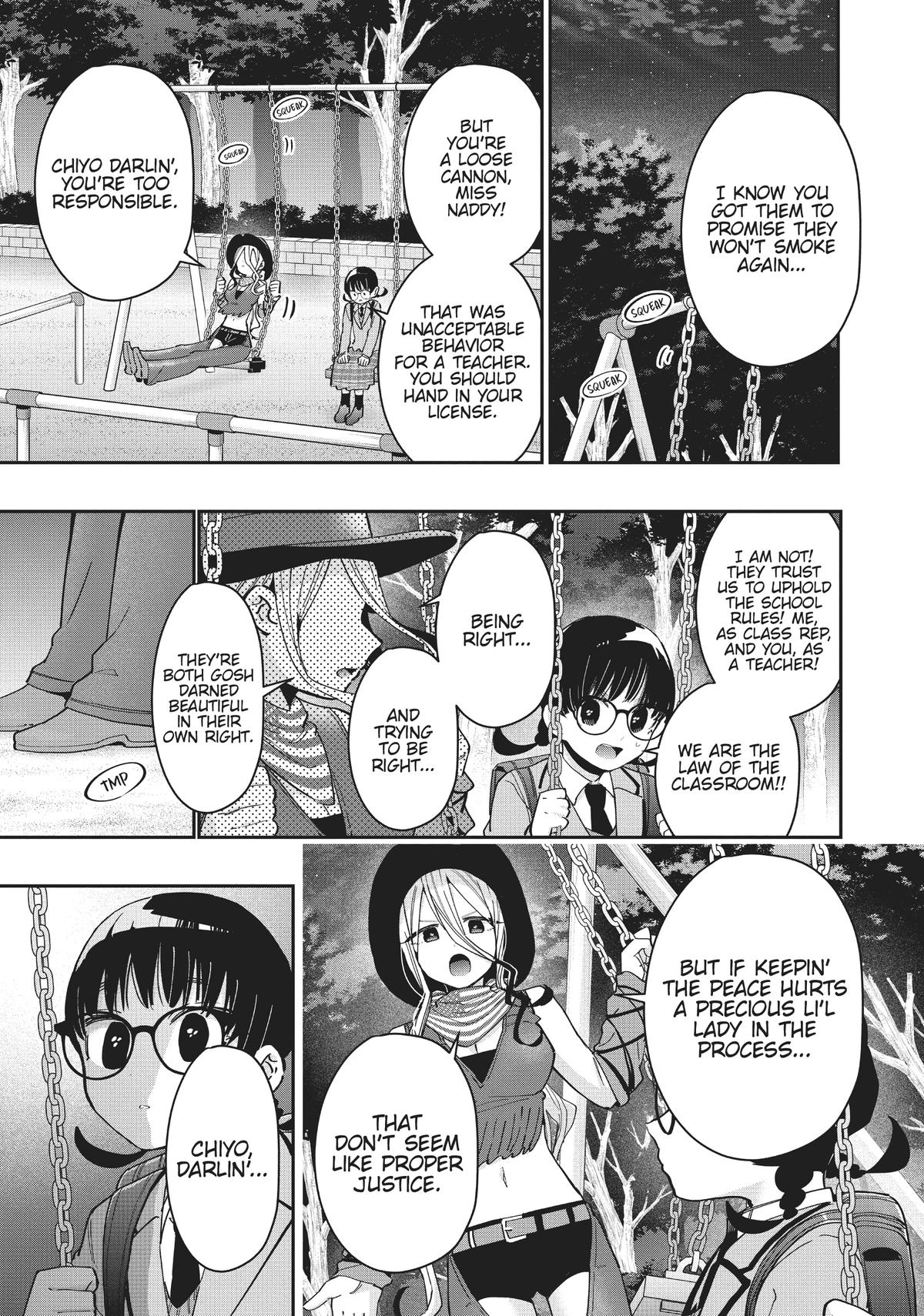 The 100 Girlfriends Who Really, Really, Really, Really, REALLY Love You Chapter 71 - Page 15