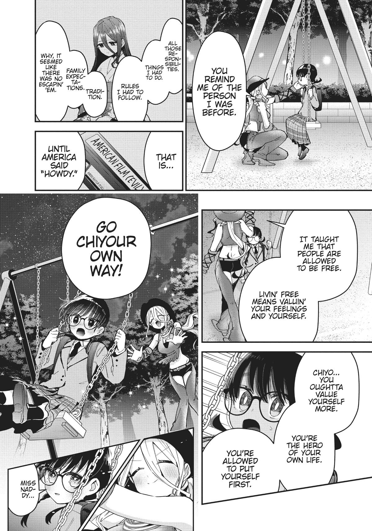 The 100 Girlfriends Who Really, Really, Really, Really, REALLY Love You Chapter 71 - Page 16