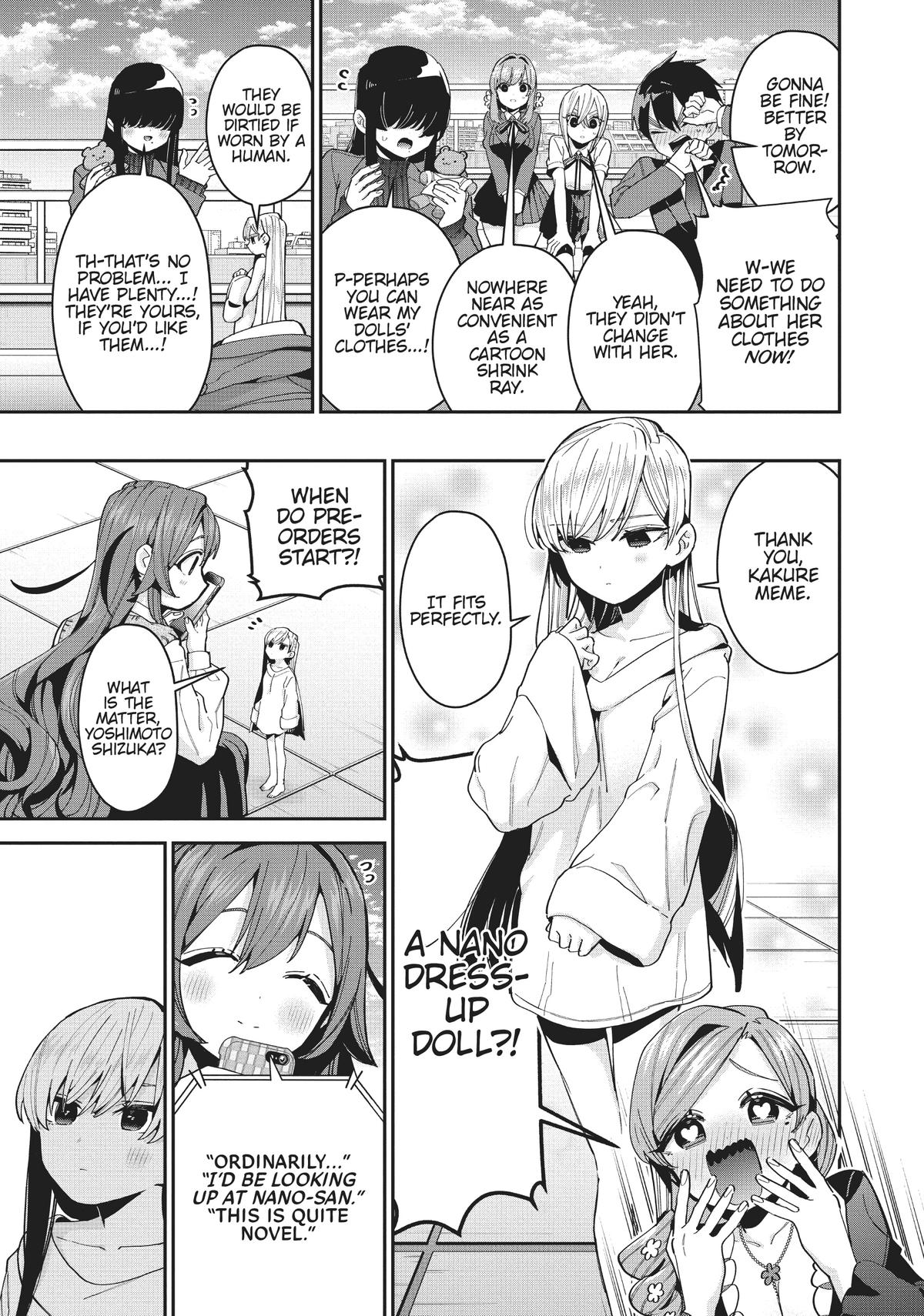 The 100 Girlfriends Who Really, Really, Really, Really, REALLY Love You Chapter 72 - Page 3