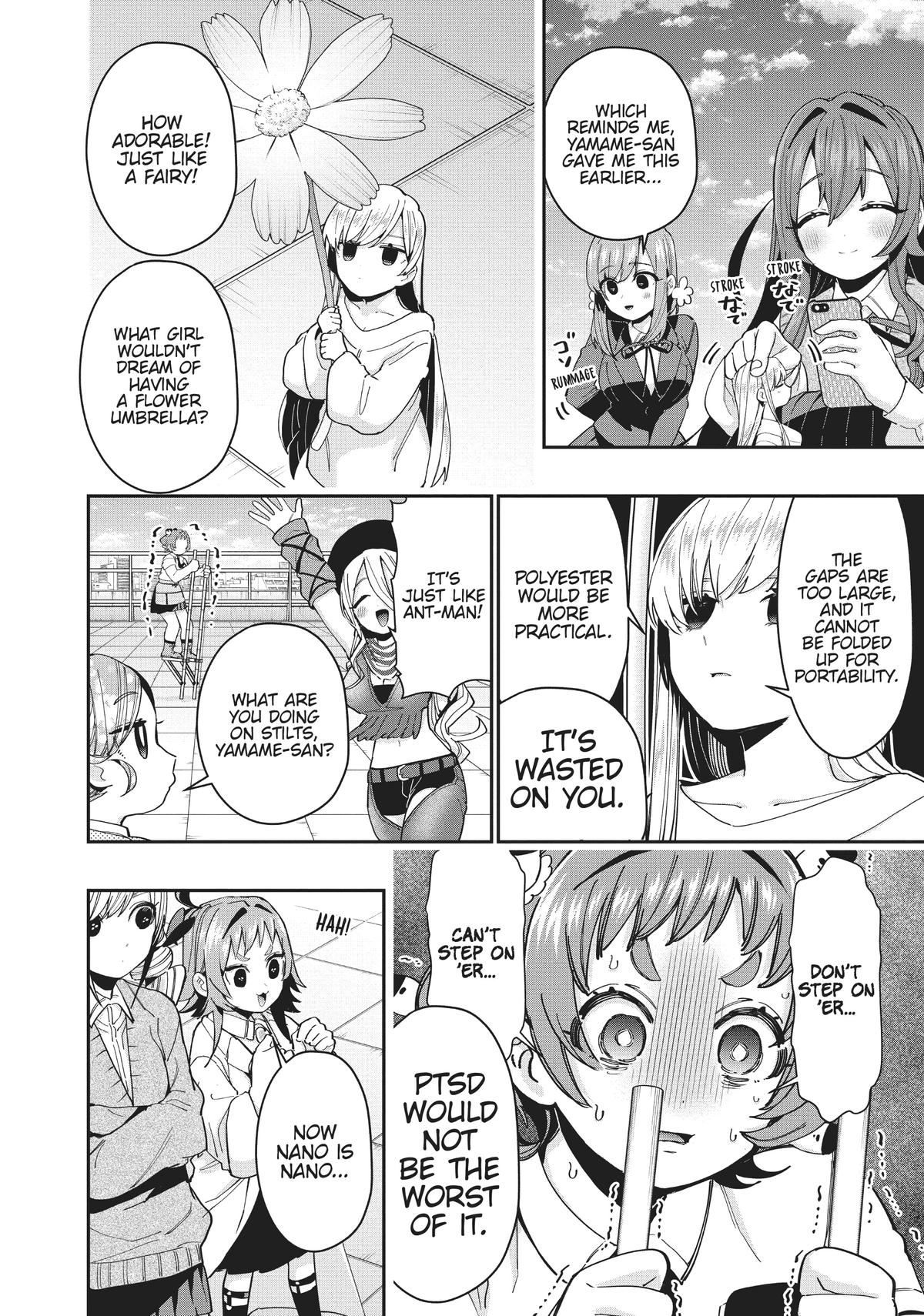 The 100 Girlfriends Who Really, Really, Really, Really, REALLY Love You Chapter 72 - Page 4