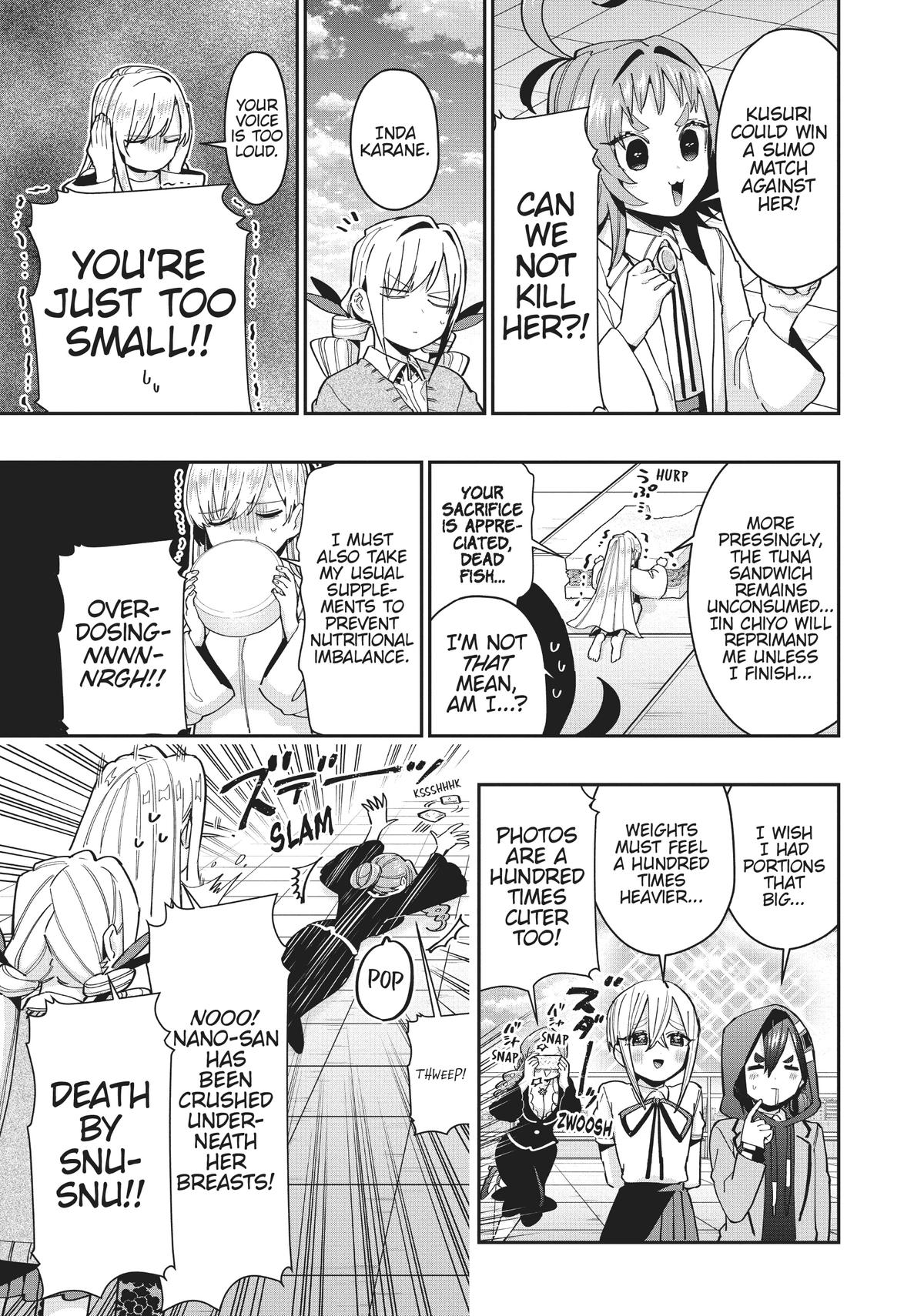 The 100 Girlfriends Who Really, Really, Really, Really, REALLY Love You Chapter 72 - Page 5