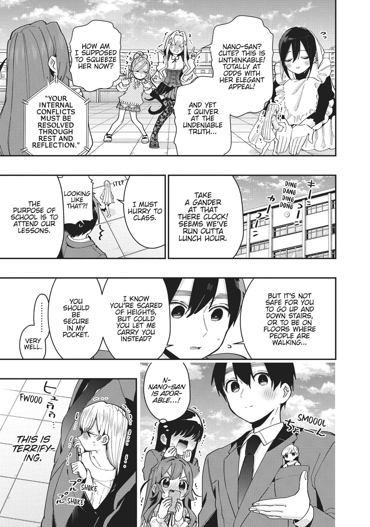 The 100 Girlfriends Who Really, Really, Really, Really, REALLY Love You Chapter 72 - Page 7