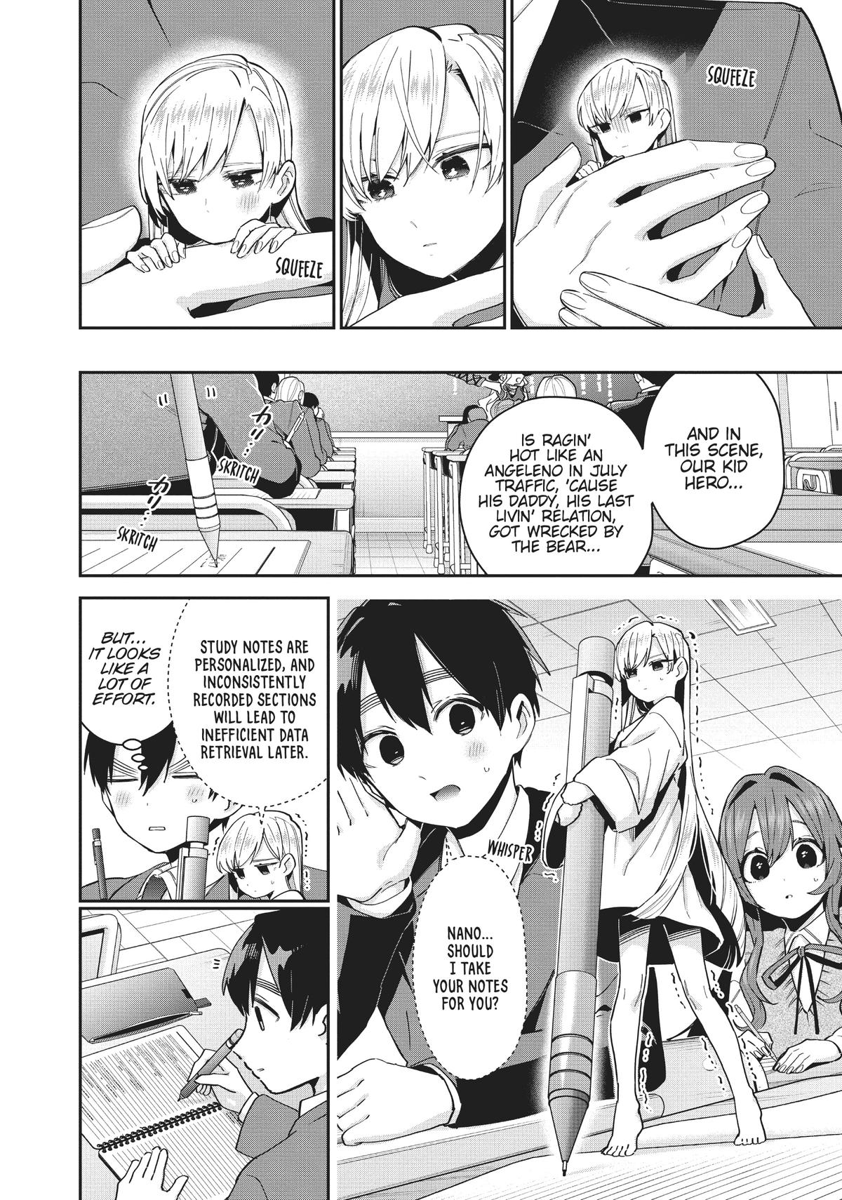 The 100 Girlfriends Who Really, Really, Really, Really, REALLY Love You Chapter 72 - Page 8