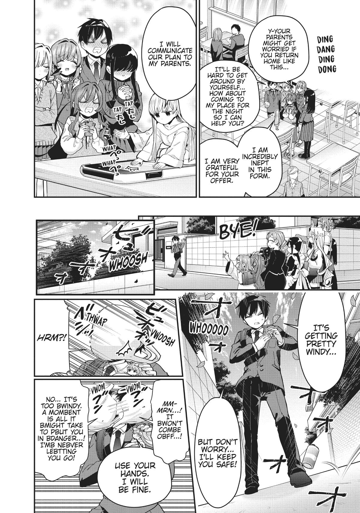 The 100 Girlfriends Who Really, Really, Really, Really, REALLY Love You Chapter 72 - Page 10