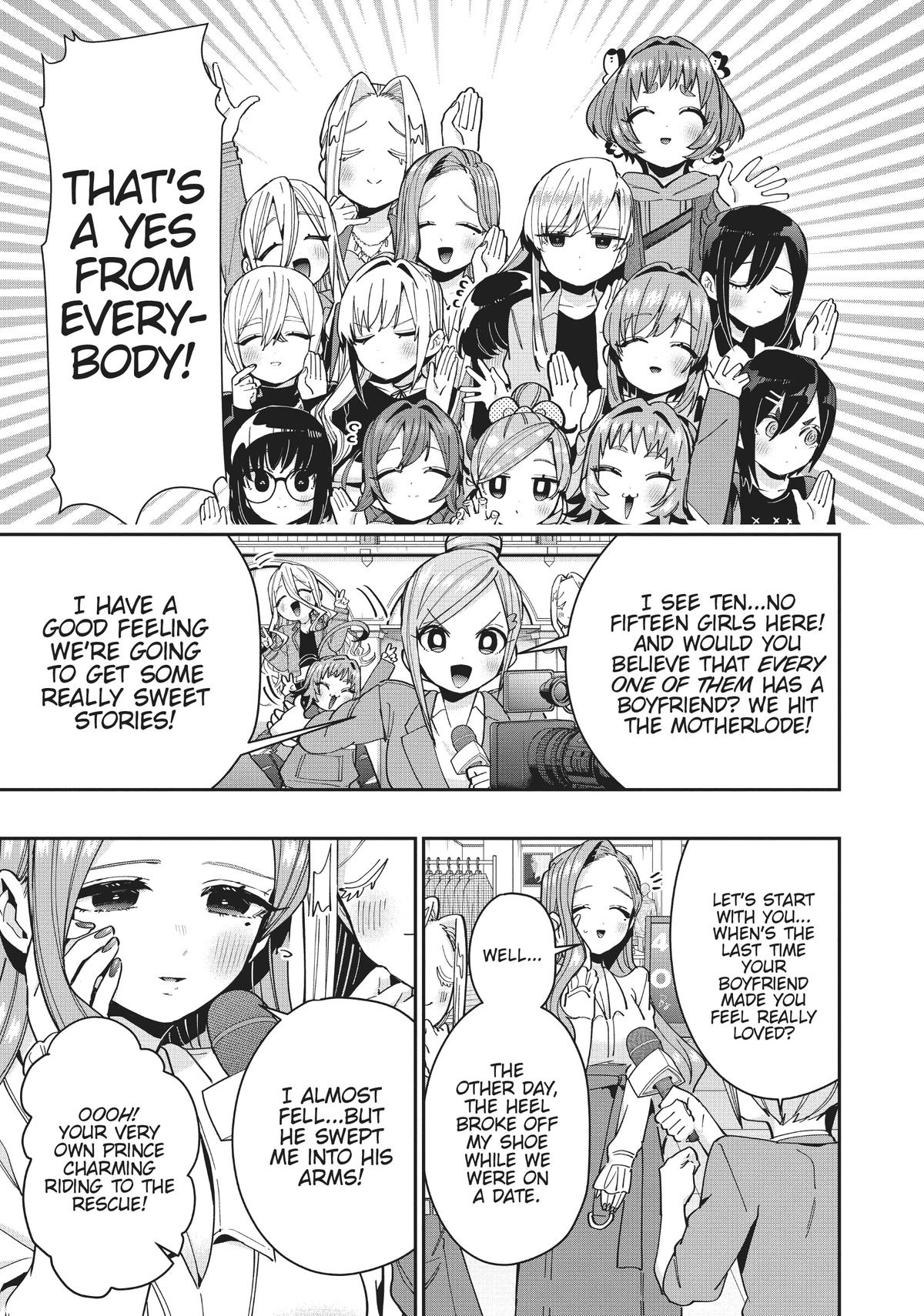 The 100 Girlfriends Who Really, Really, Really, Really, REALLY Love You Chapter 73 - Page 3
