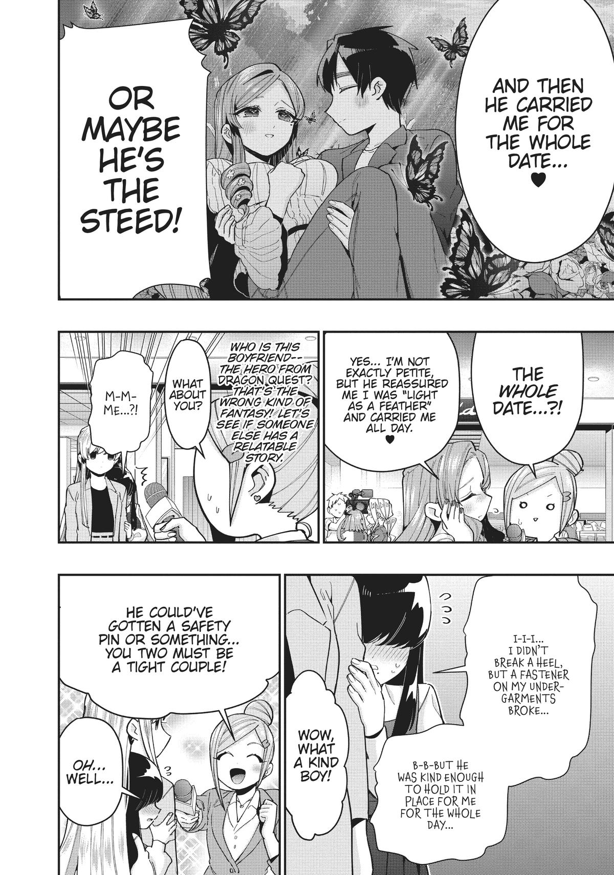 The 100 Girlfriends Who Really, Really, Really, Really, REALLY Love You Chapter 73 - Page 4
