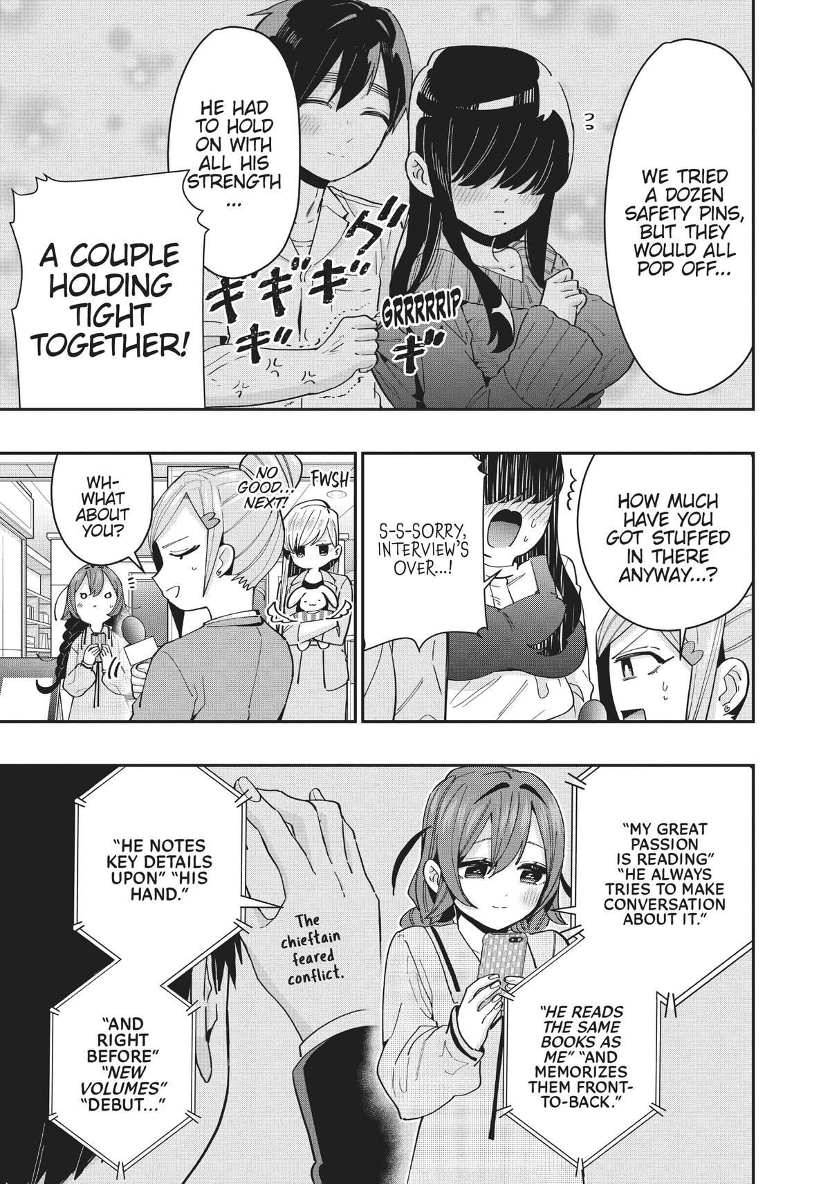 The 100 Girlfriends Who Really, Really, Really, Really, REALLY Love You Chapter 73 - Page 5