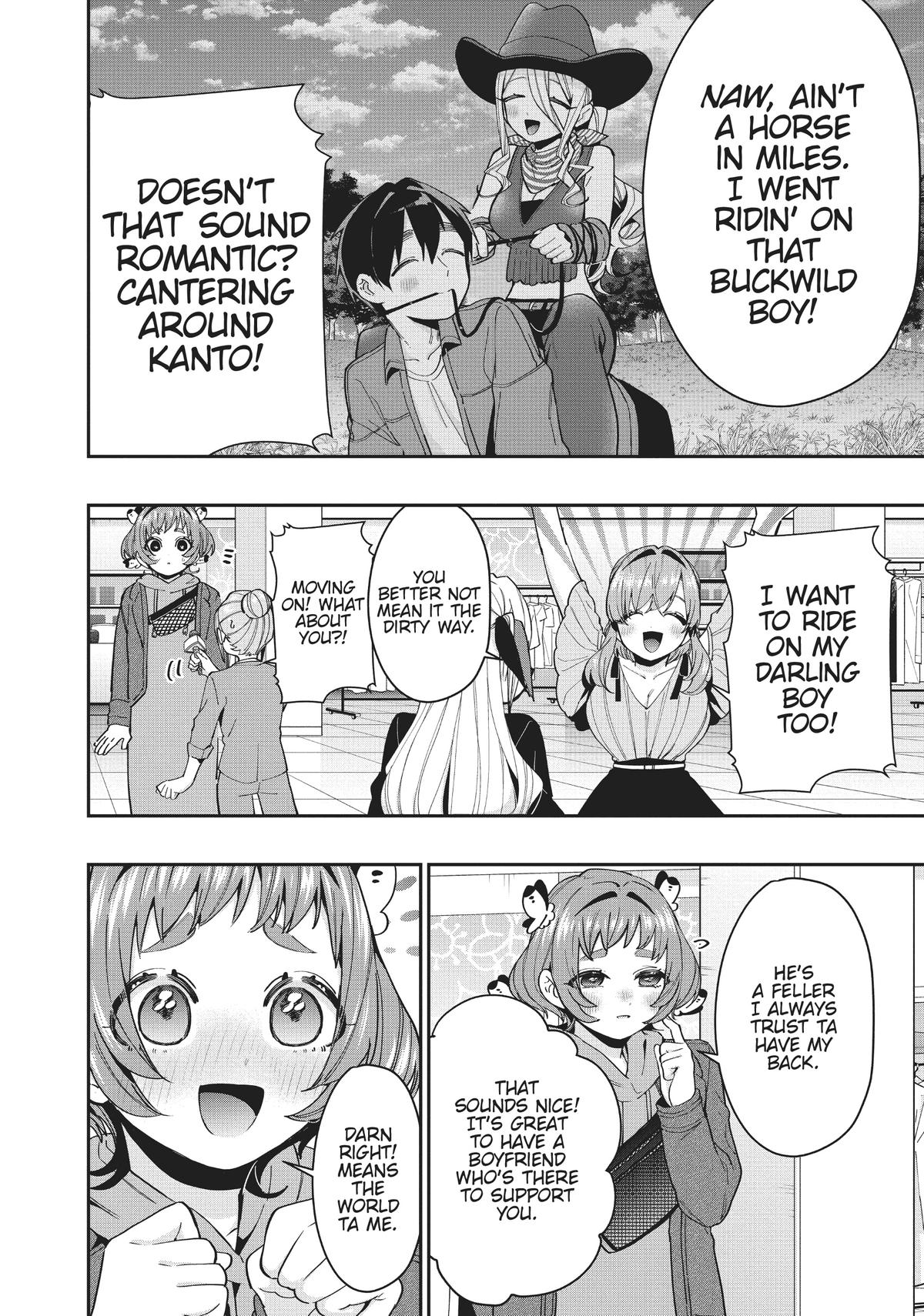The 100 Girlfriends Who Really, Really, Really, Really, REALLY Love You Chapter 73 - Page 8