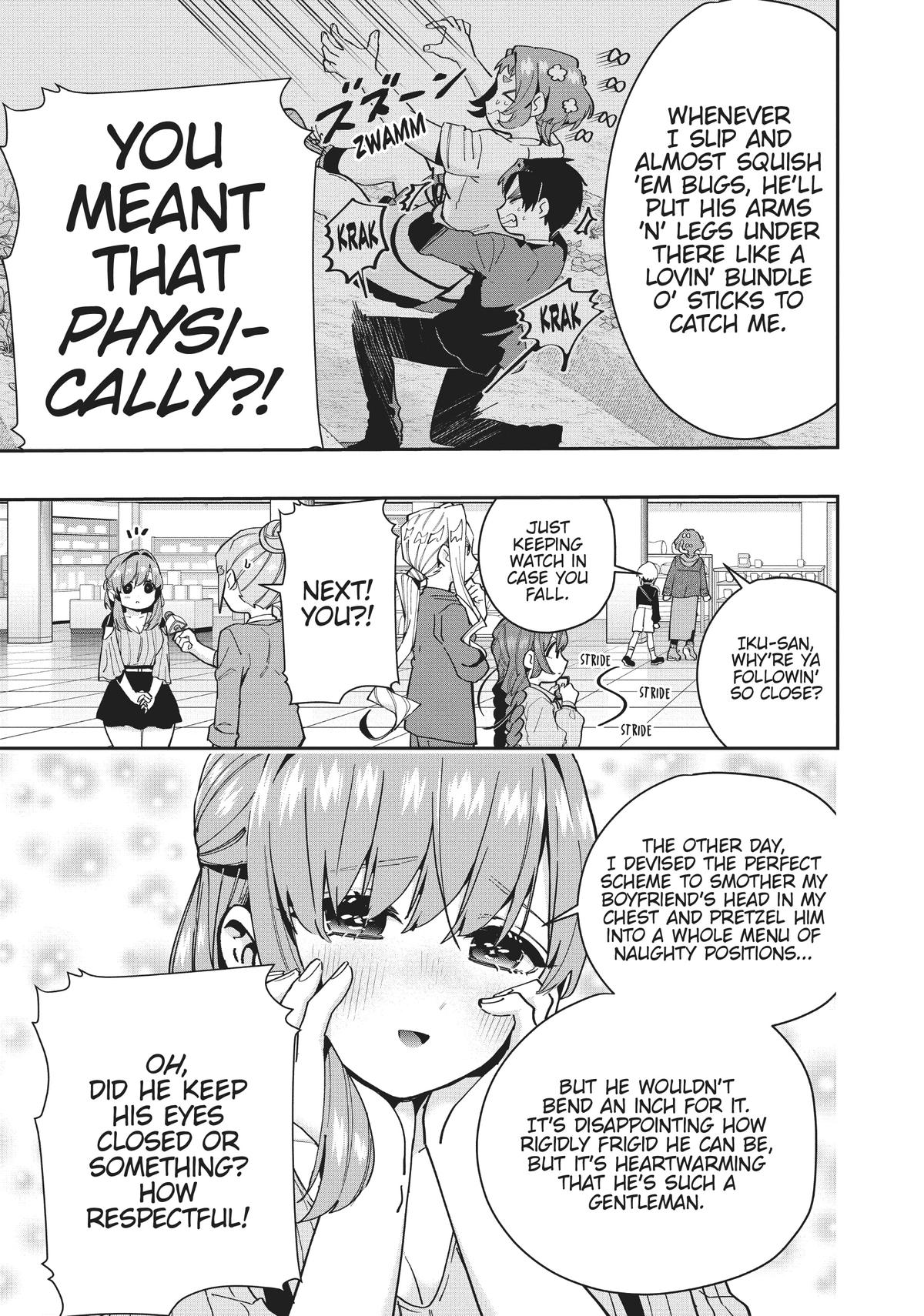 The 100 Girlfriends Who Really, Really, Really, Really, REALLY Love You Chapter 73 - Page 9