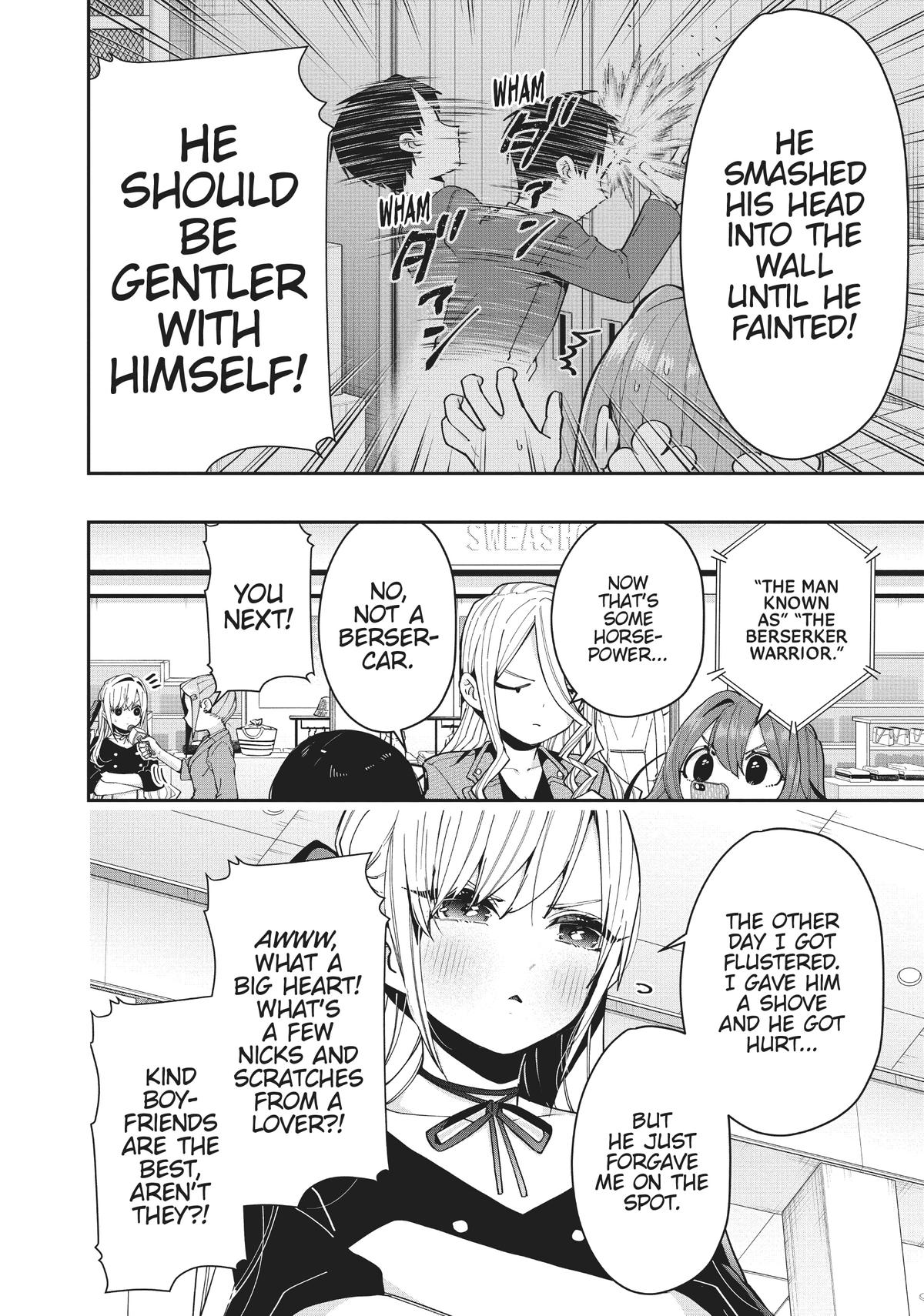 The 100 Girlfriends Who Really, Really, Really, Really, REALLY Love You Chapter 73 - Page 10