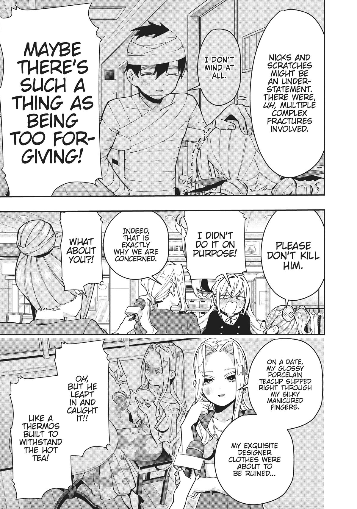 The 100 Girlfriends Who Really, Really, Really, Really, REALLY Love You Chapter 73 - Page 11