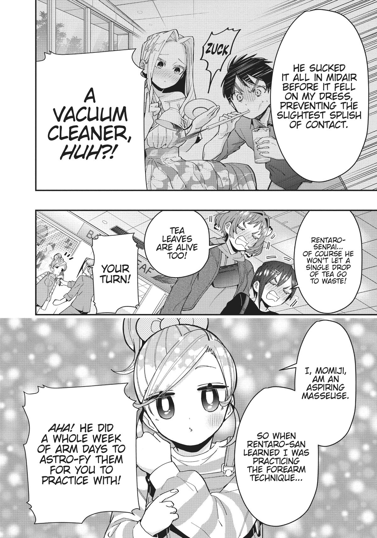 The 100 Girlfriends Who Really, Really, Really, Really, REALLY Love You Chapter 73 - Page 12