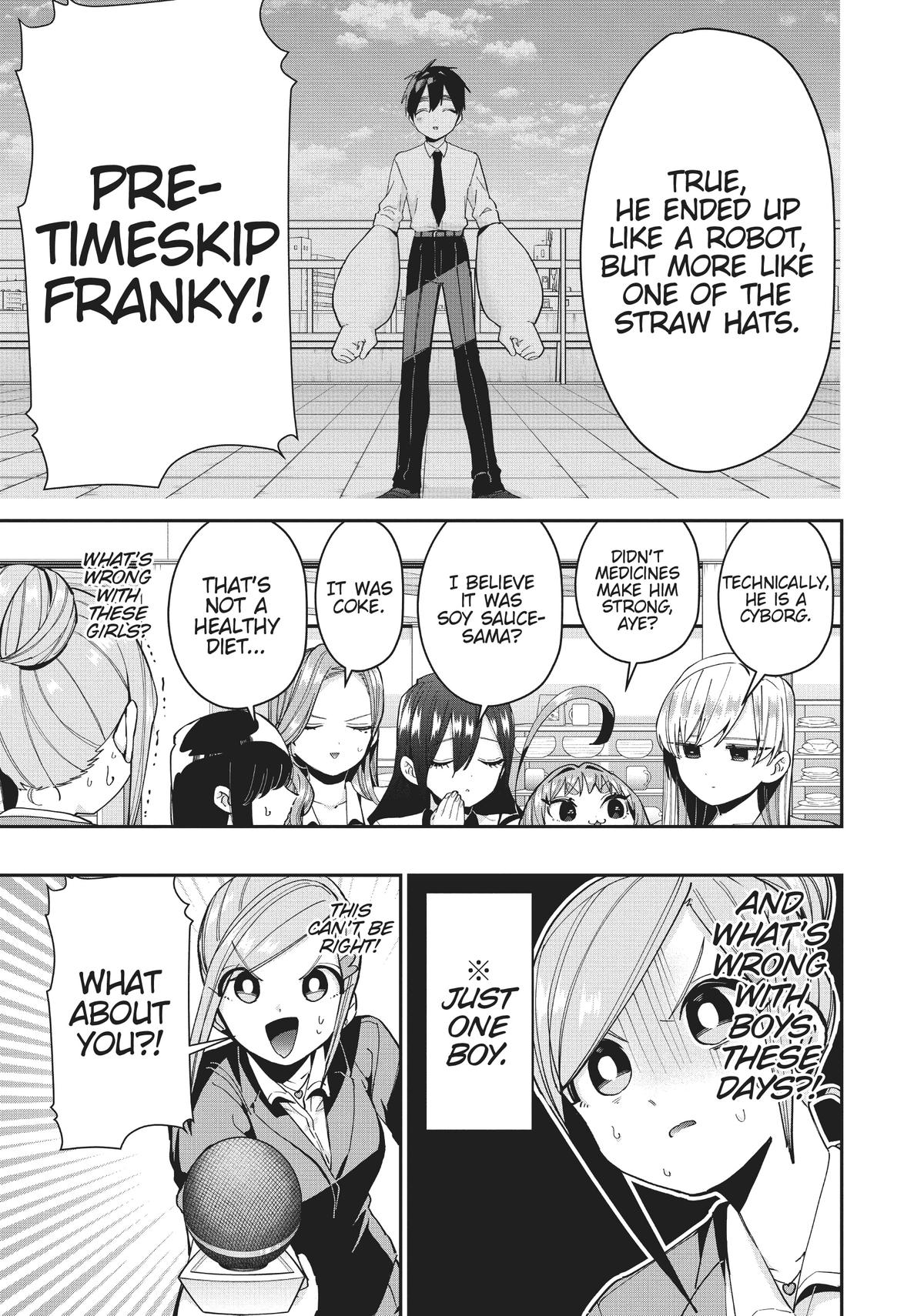 The 100 Girlfriends Who Really, Really, Really, Really, REALLY Love You Chapter 73 - Page 13