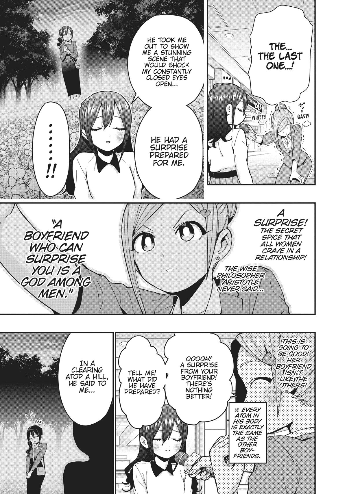 The 100 Girlfriends Who Really, Really, Really, Really, REALLY Love You Chapter 73 - Page 15
