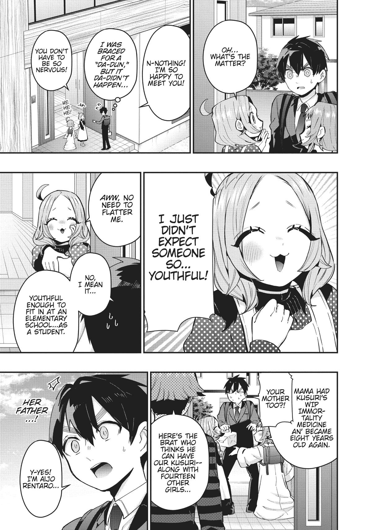 The 100 Girlfriends Who Really, Really, Really, Really, REALLY Love You Chapter 74 - Page 3