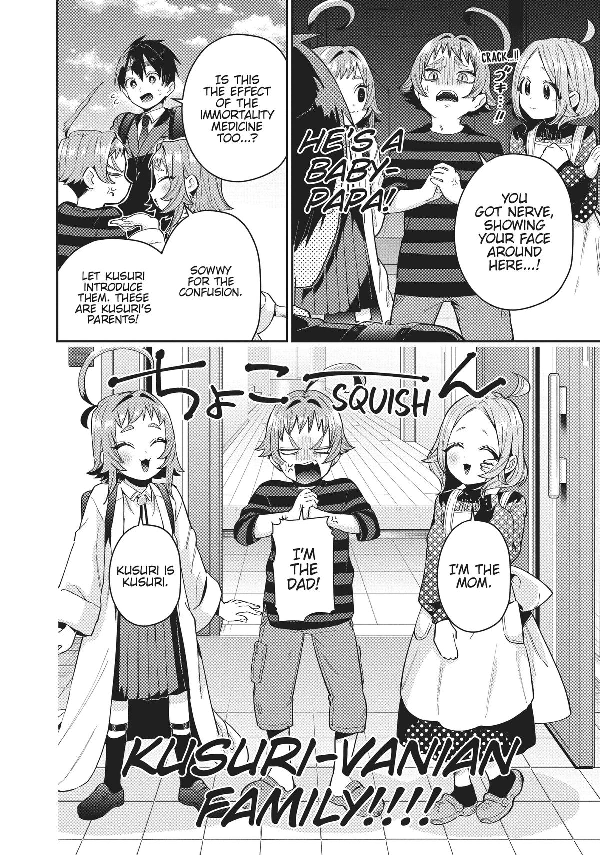 The 100 Girlfriends Who Really, Really, Really, Really, REALLY Love You Chapter 74 - Page 4
