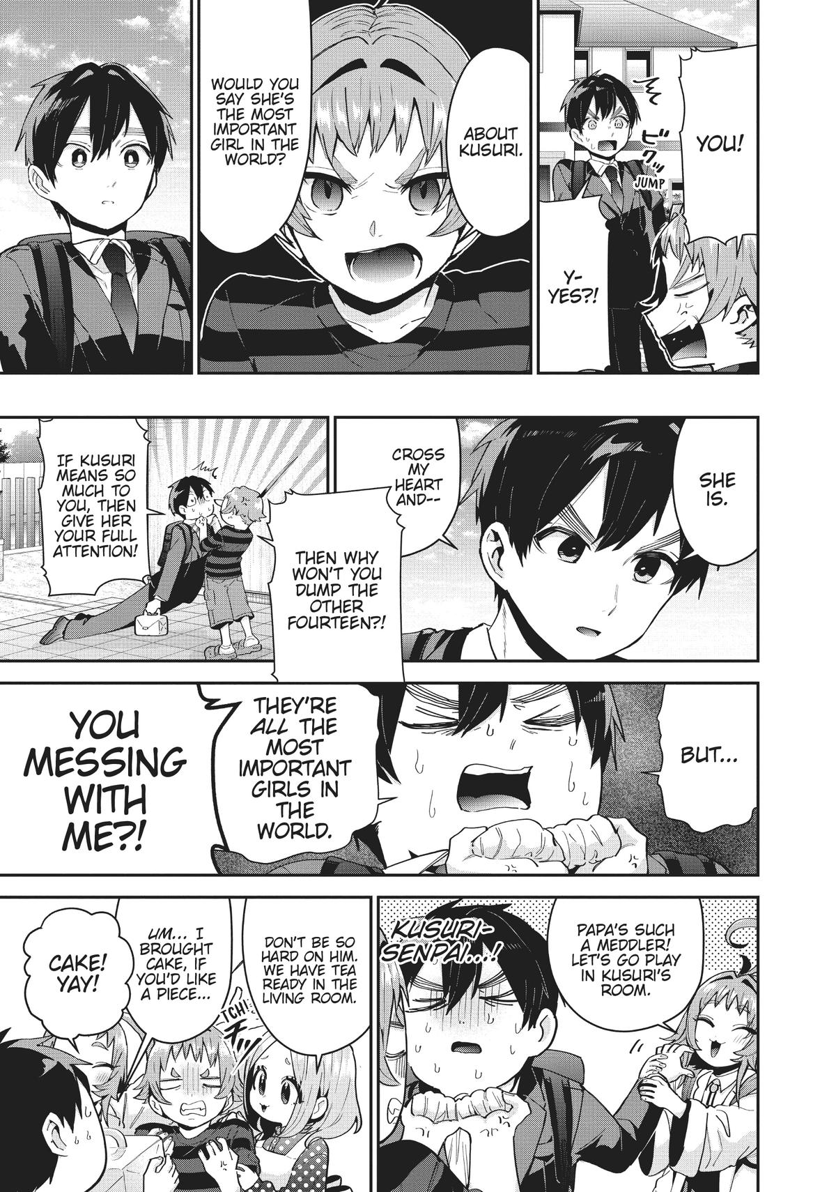 The 100 Girlfriends Who Really, Really, Really, Really, REALLY Love You Chapter 74 - Page 5
