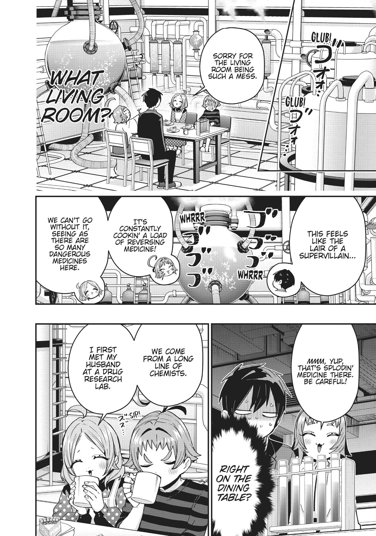 The 100 Girlfriends Who Really, Really, Really, Really, REALLY Love You Chapter 74 - Page 6