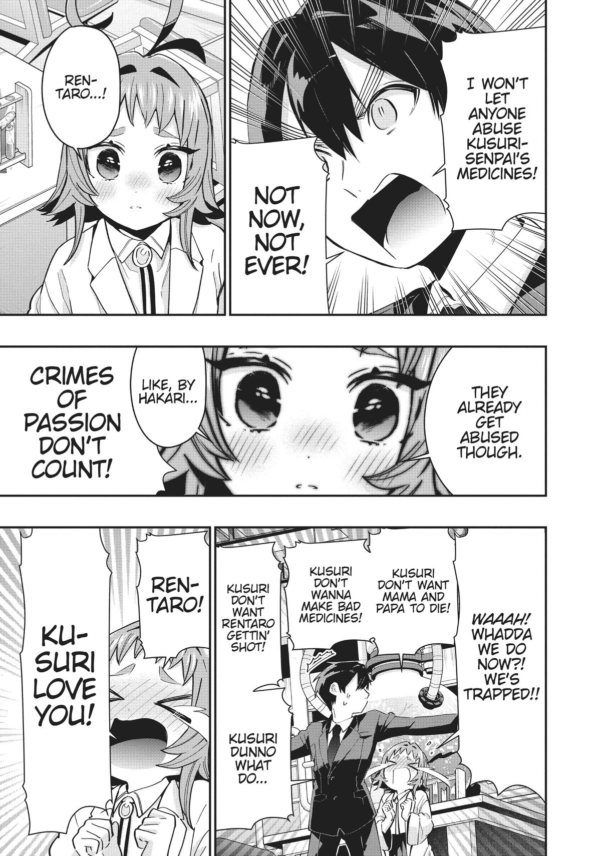 The 100 Girlfriends Who Really, Really, Really, Really, REALLY Love You Chapter 74 - Page 13