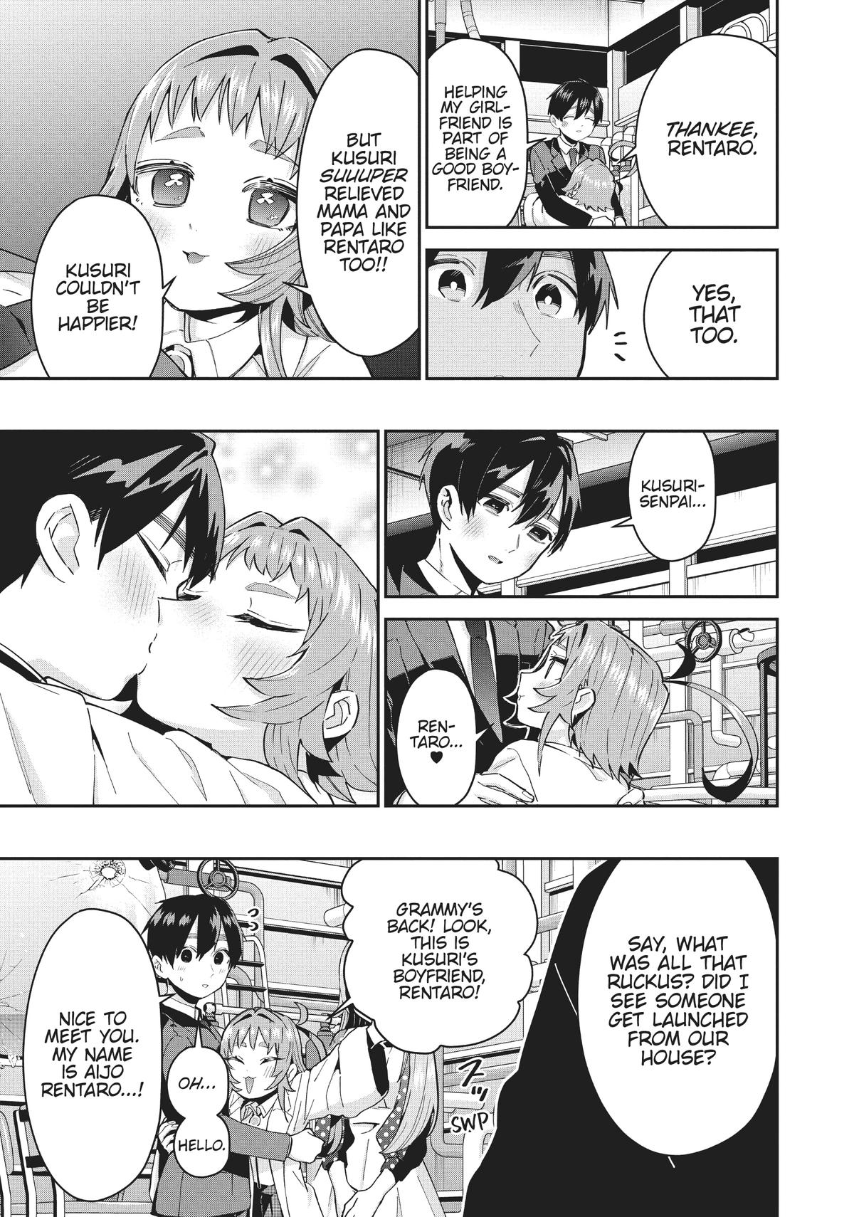 The 100 Girlfriends Who Really, Really, Really, Really, REALLY Love You Chapter 74 - Page 19