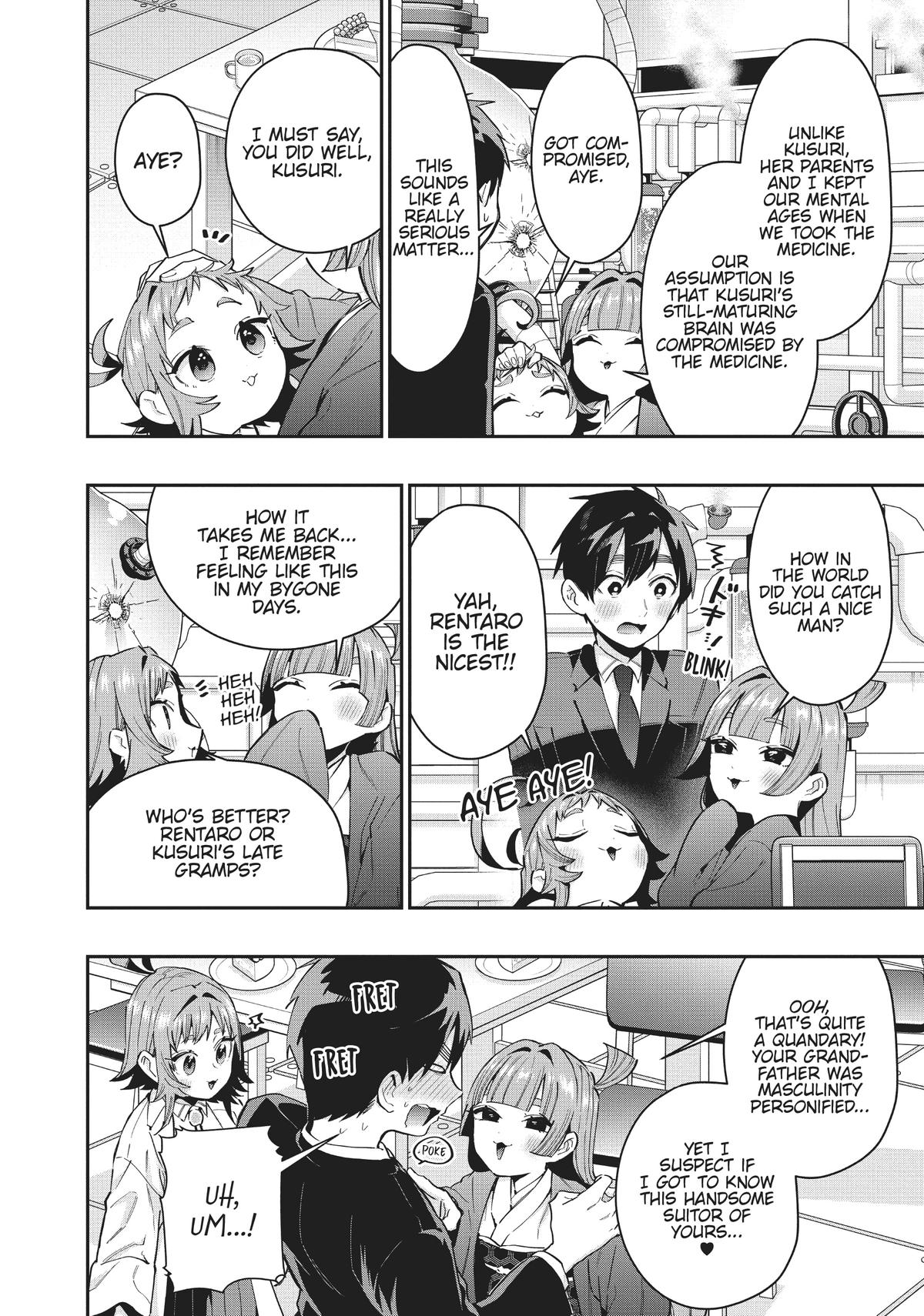 The 100 Girlfriends Who Really, Really, Really, Really, REALLY Love You Chapter 75 - Page 4
