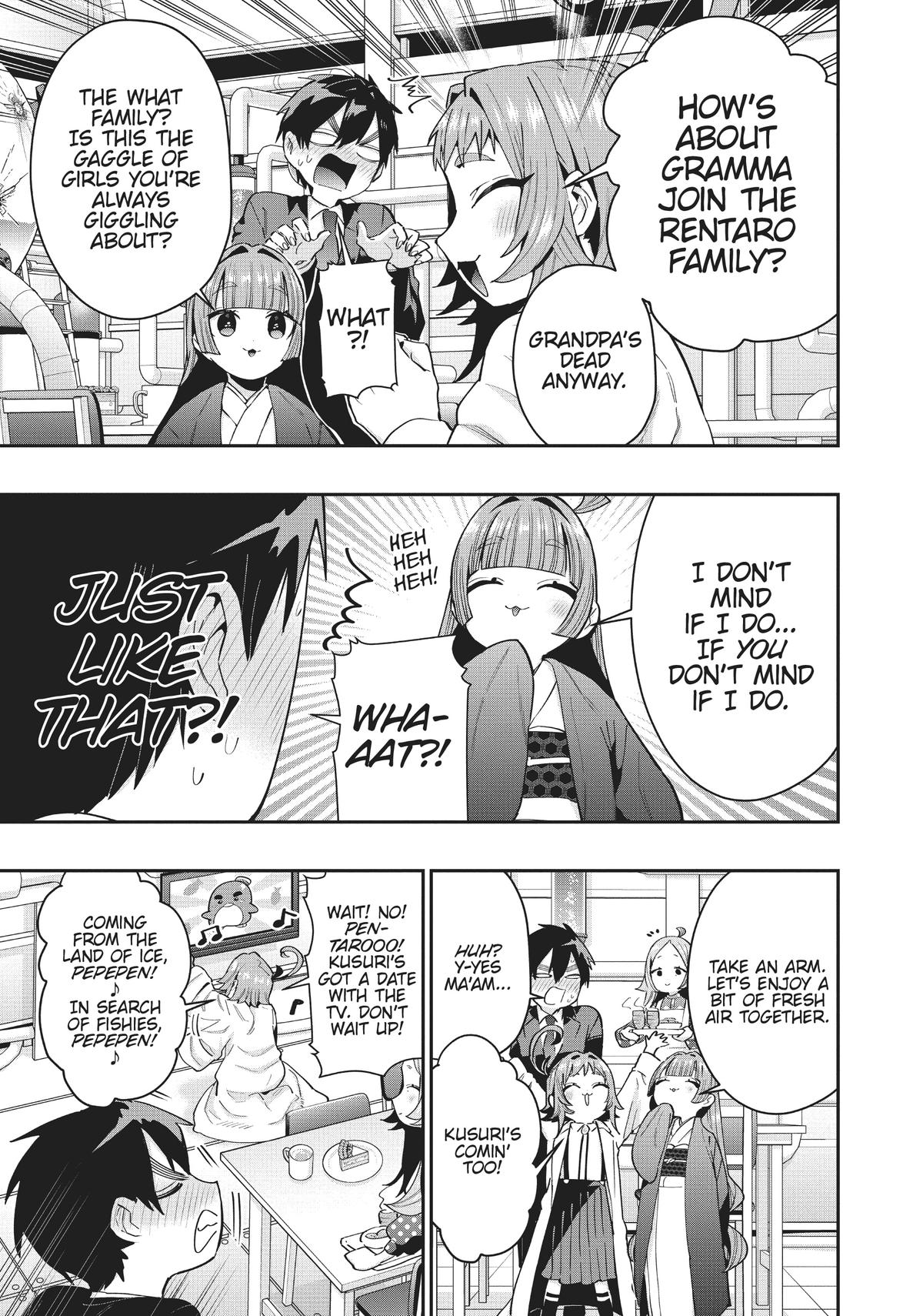 The 100 Girlfriends Who Really, Really, Really, Really, REALLY Love You Chapter 75 - Page 5