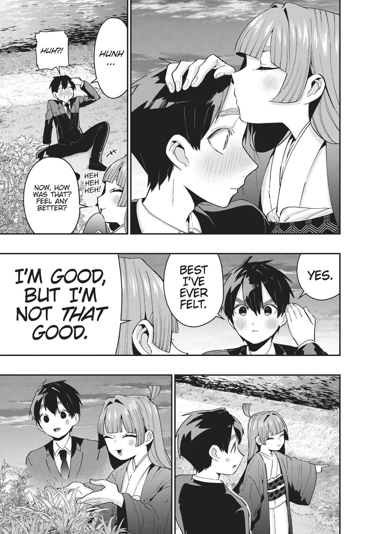 The 100 Girlfriends Who Really, Really, Really, Really, REALLY Love You Chapter 75 - Page 9