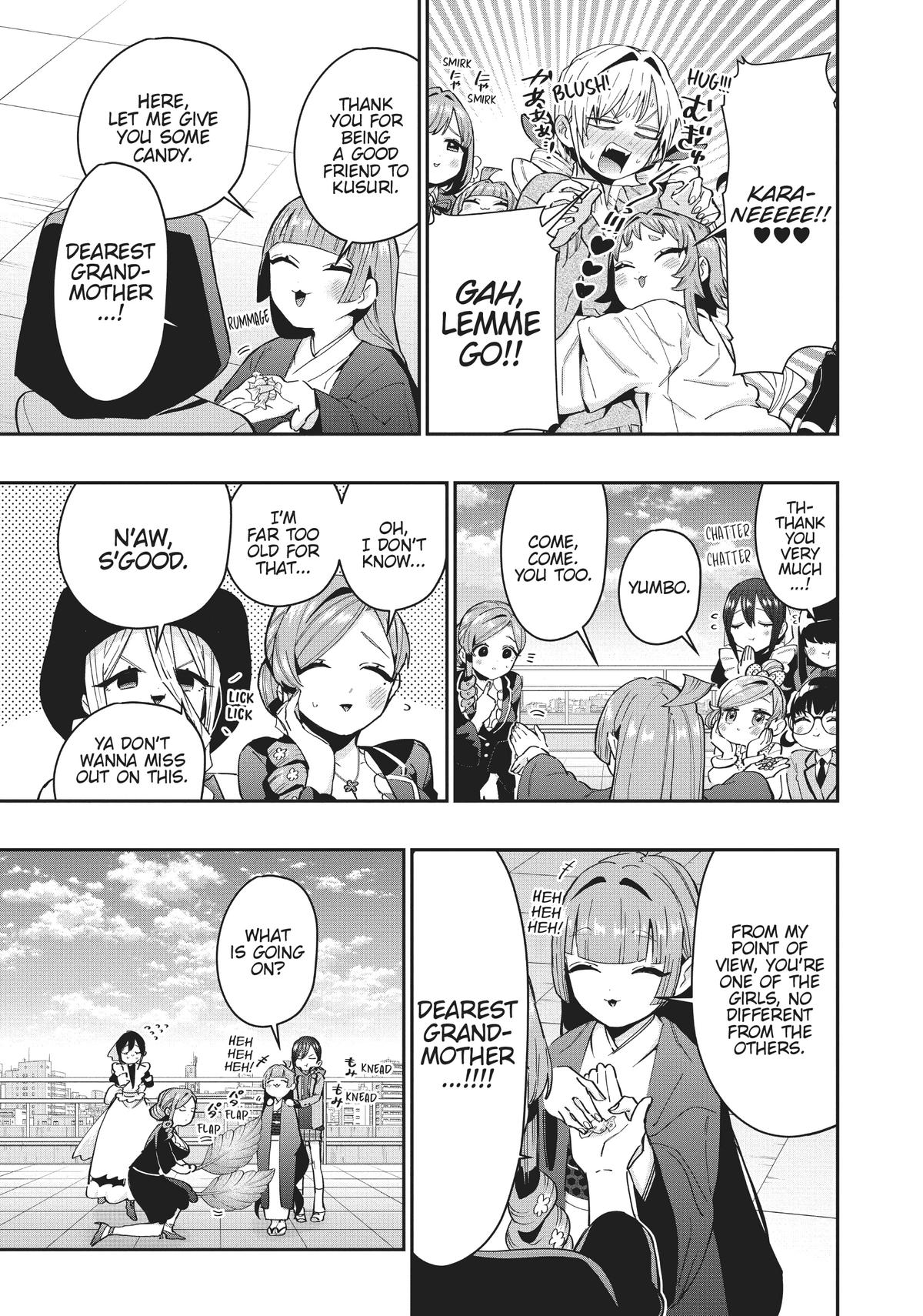 The 100 Girlfriends Who Really, Really, Really, Really, REALLY Love You Chapter 76 - Page 4