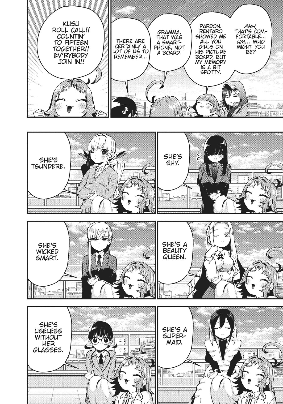 The 100 Girlfriends Who Really, Really, Really, Really, REALLY Love You Chapter 76 - Page 5