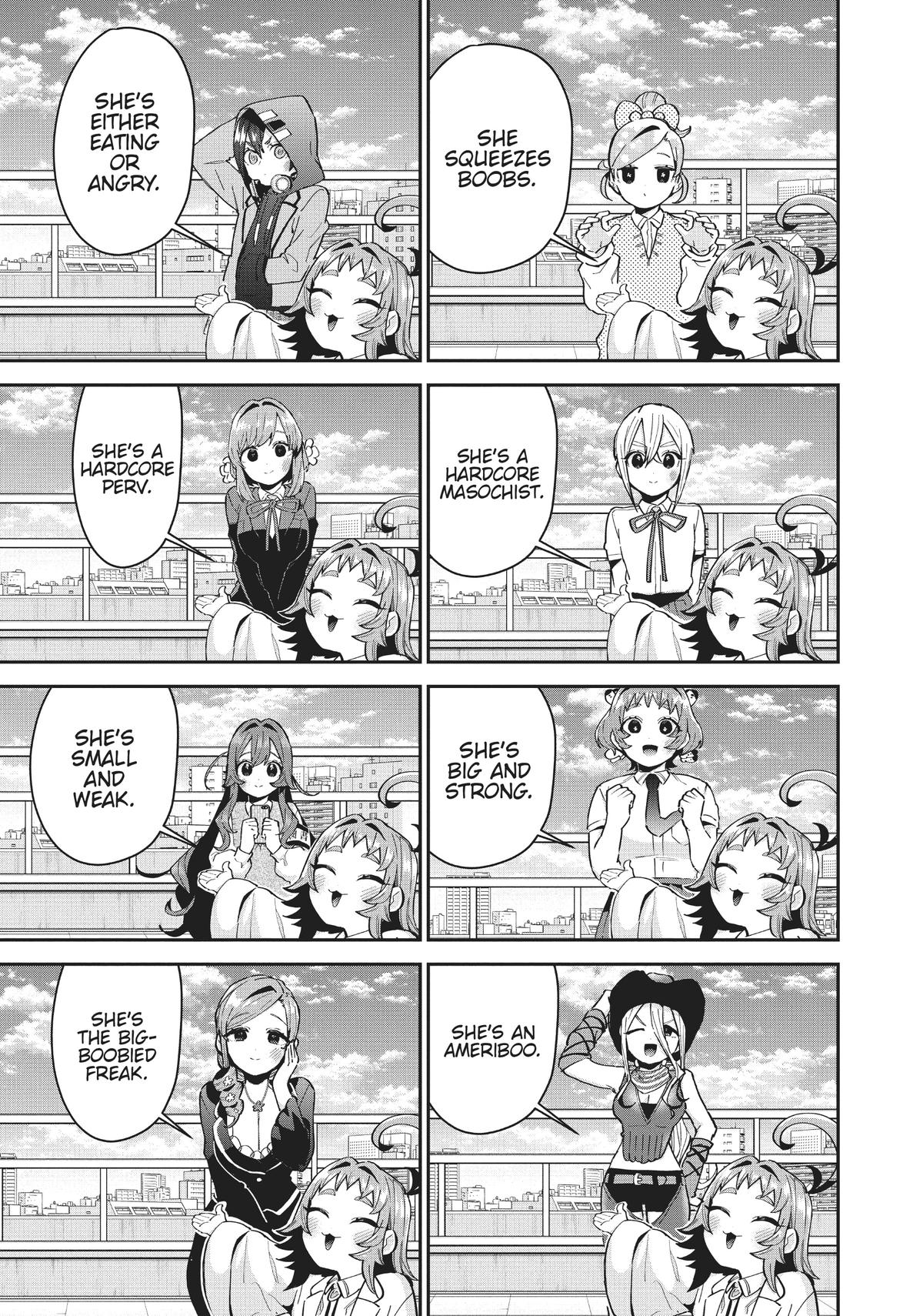 The 100 Girlfriends Who Really, Really, Really, Really, REALLY Love You Chapter 76 - Page 6