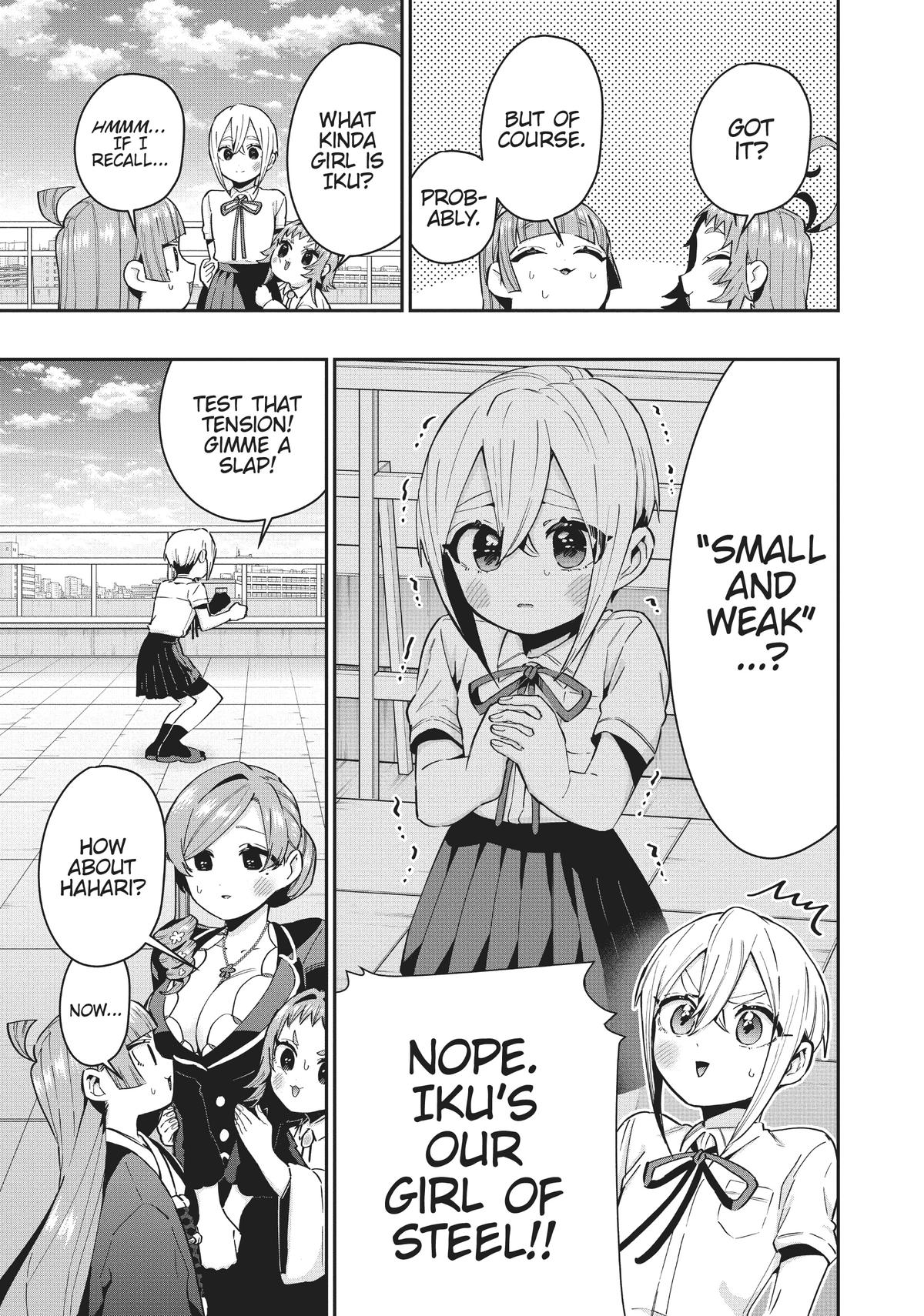 The 100 Girlfriends Who Really, Really, Really, Really, REALLY Love You Chapter 76 - Page 8