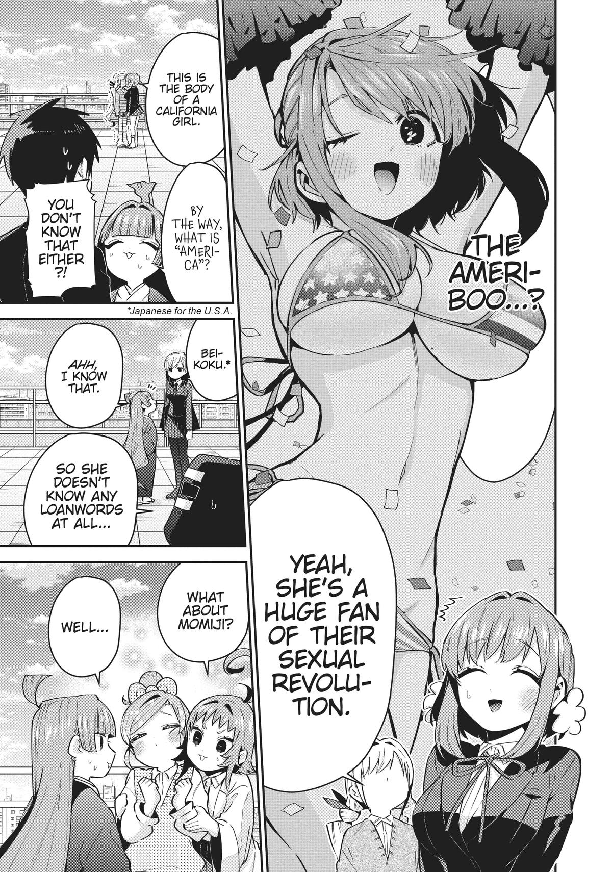 The 100 Girlfriends Who Really, Really, Really, Really, REALLY Love You Chapter 76 - Page 10