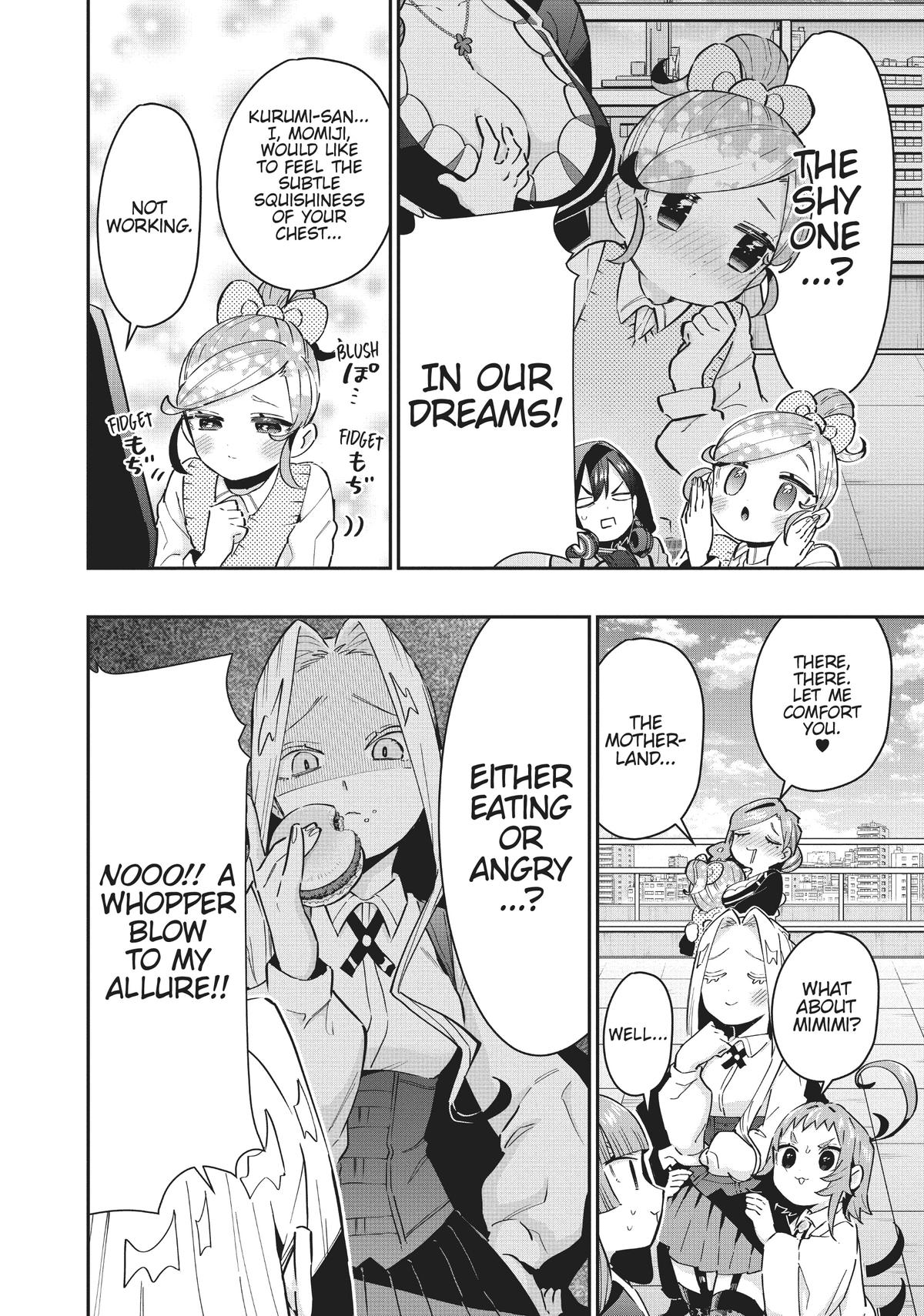 The 100 Girlfriends Who Really, Really, Really, Really, REALLY Love You Chapter 76 - Page 11