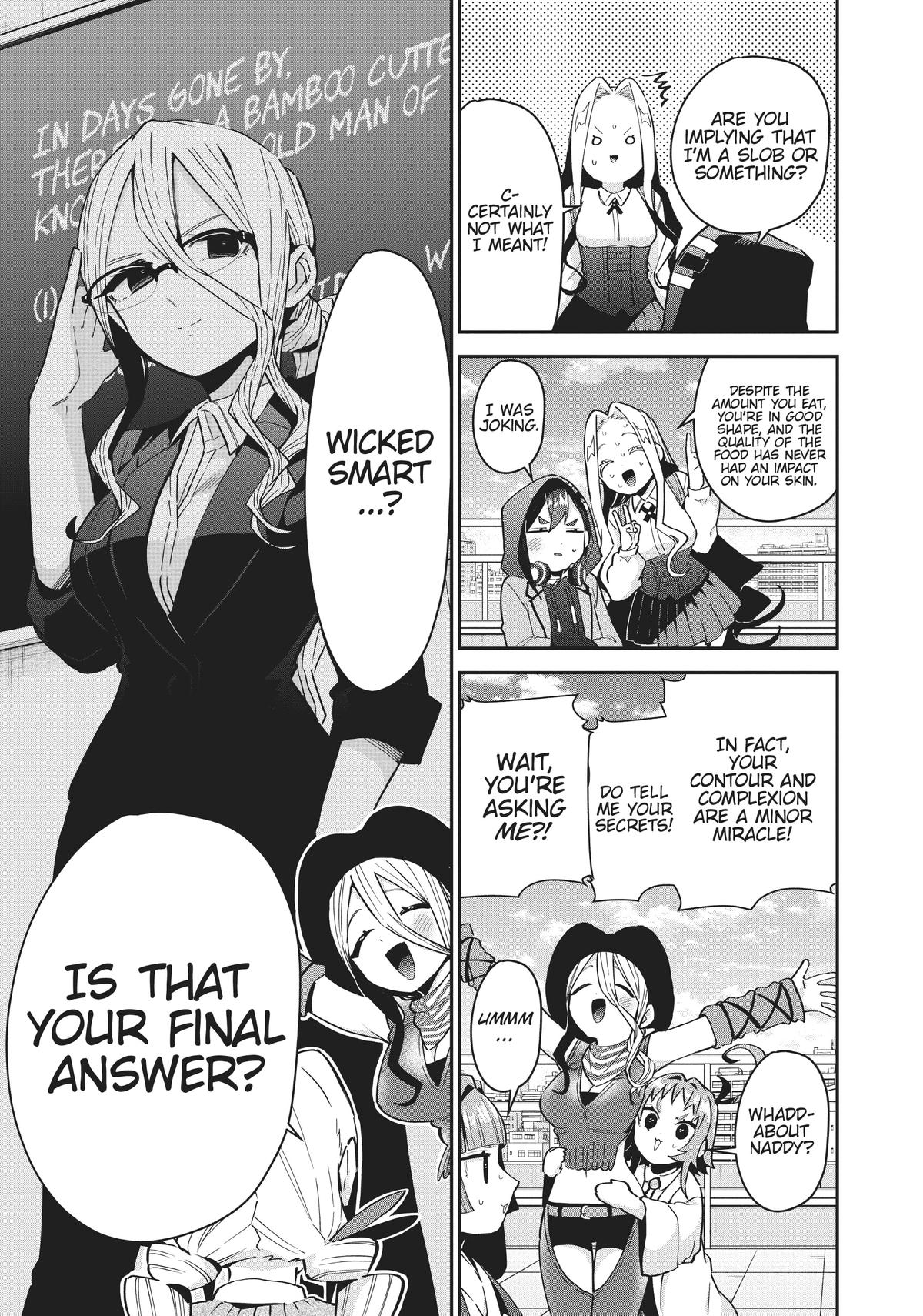 The 100 Girlfriends Who Really, Really, Really, Really, REALLY Love You Chapter 76 - Page 12