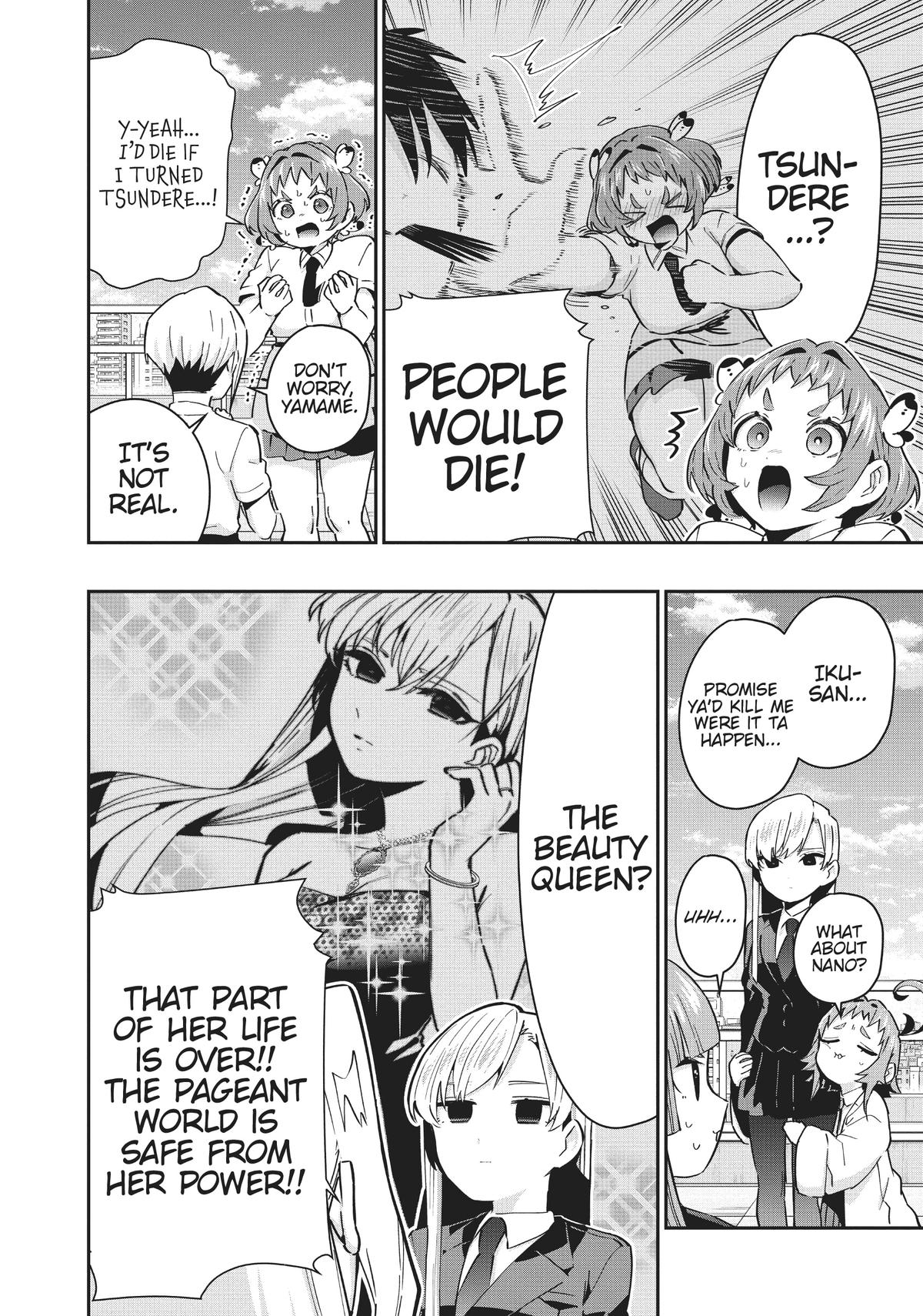 The 100 Girlfriends Who Really, Really, Really, Really, REALLY Love You Chapter 76 - Page 15