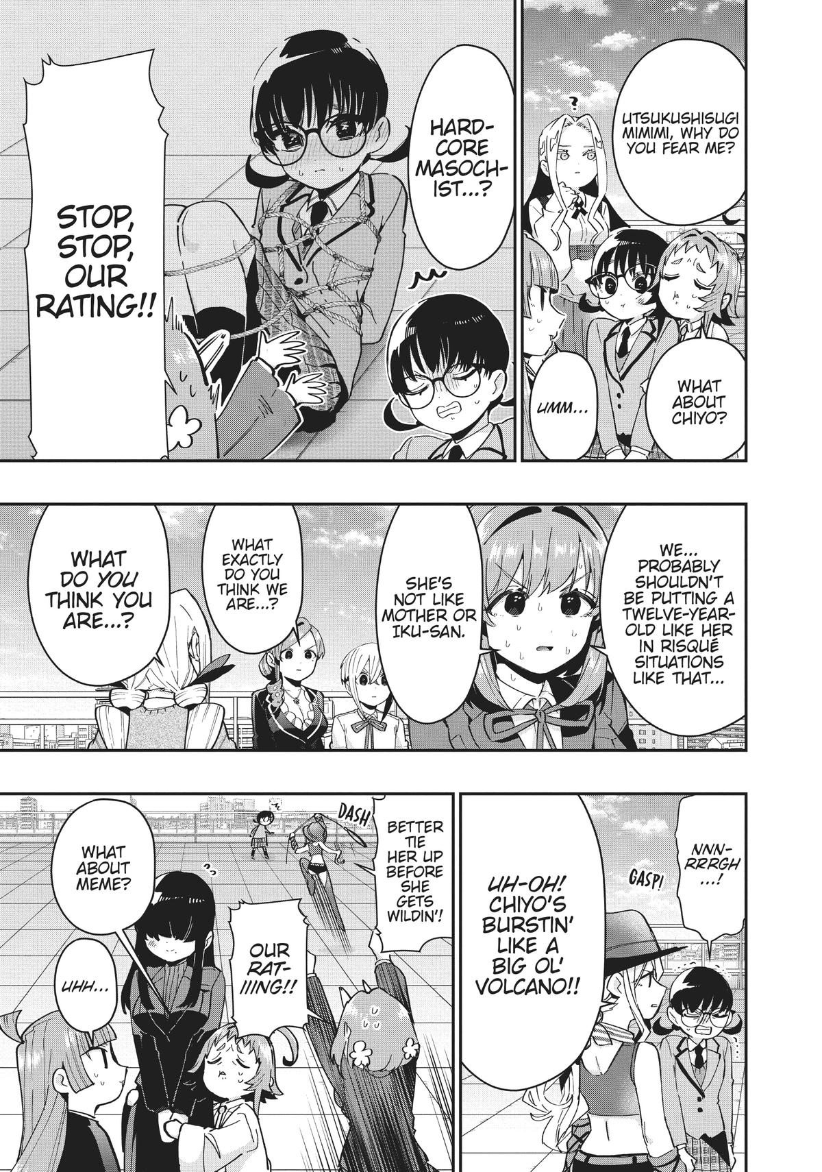 The 100 Girlfriends Who Really, Really, Really, Really, REALLY Love You Chapter 76 - Page 16