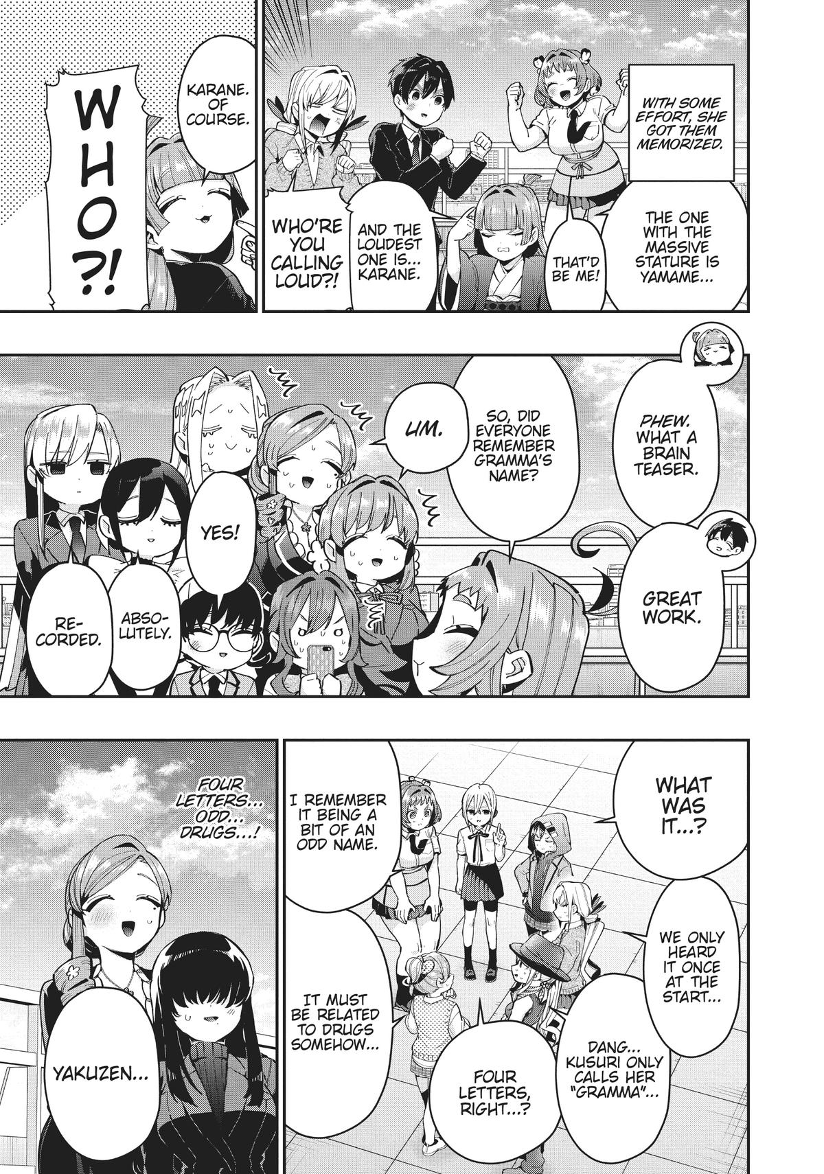 The 100 Girlfriends Who Really, Really, Really, Really, REALLY Love You Chapter 76 - Page 20
