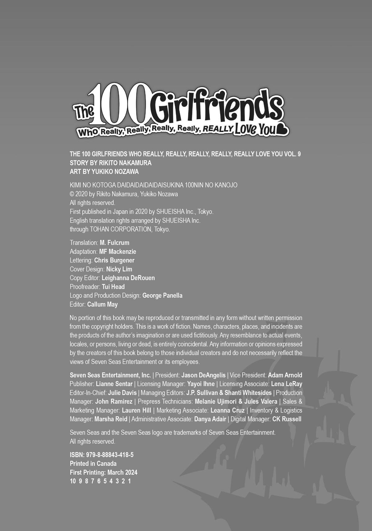 The 100 Girlfriends Who Really, Really, Really, Really, REALLY Love You Chapter 77.5 - Page 28
