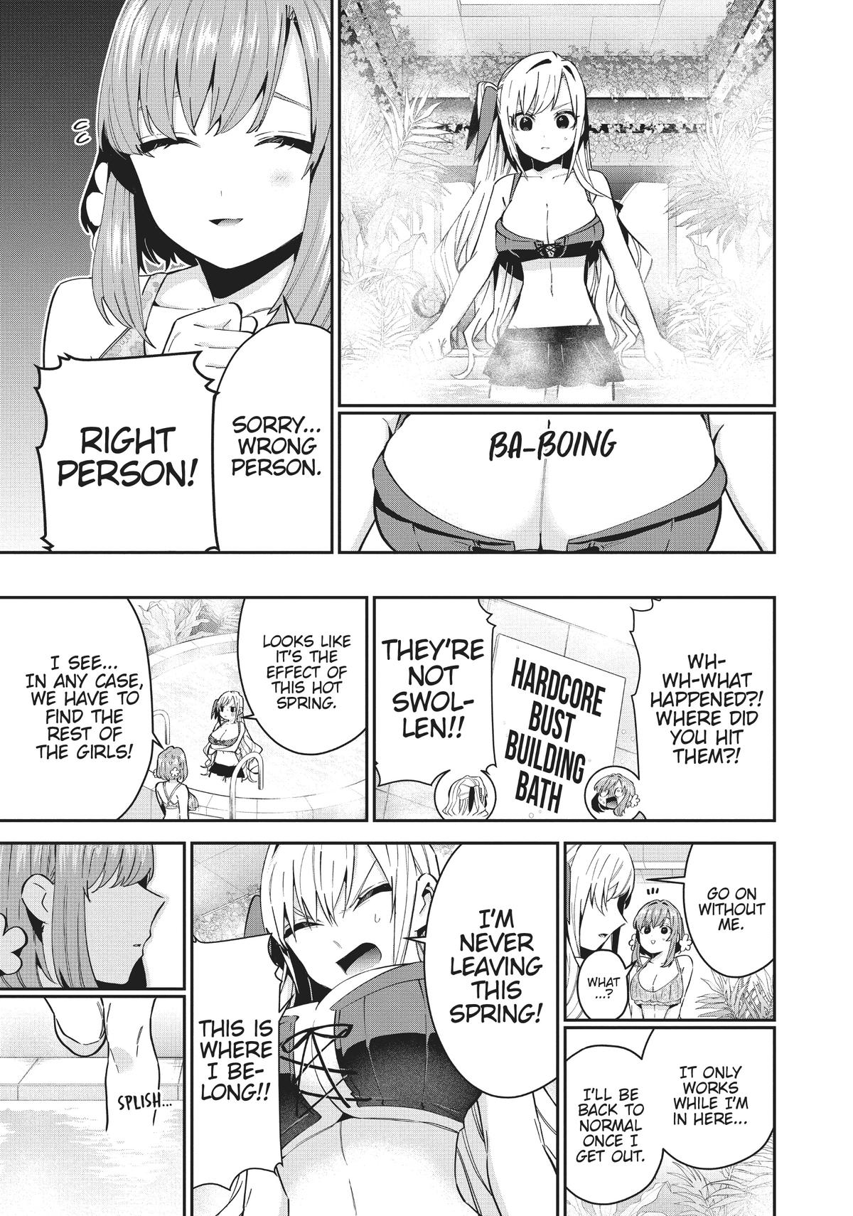The 100 Girlfriends Who Really, Really, Really, Really, REALLY Love You Chapter 77 - Page 9