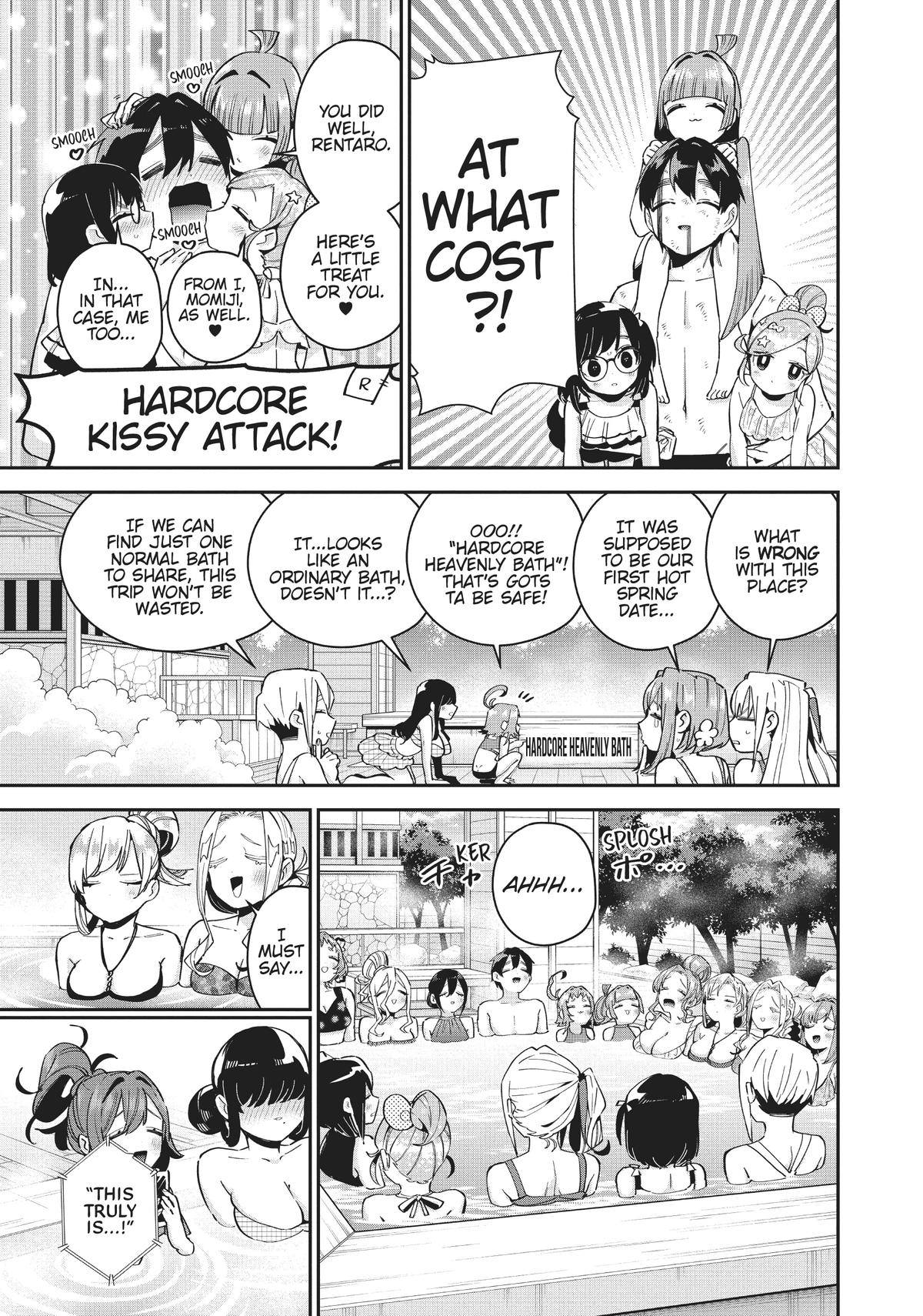 The 100 Girlfriends Who Really, Really, Really, Really, REALLY Love You Chapter 77 - Page 17