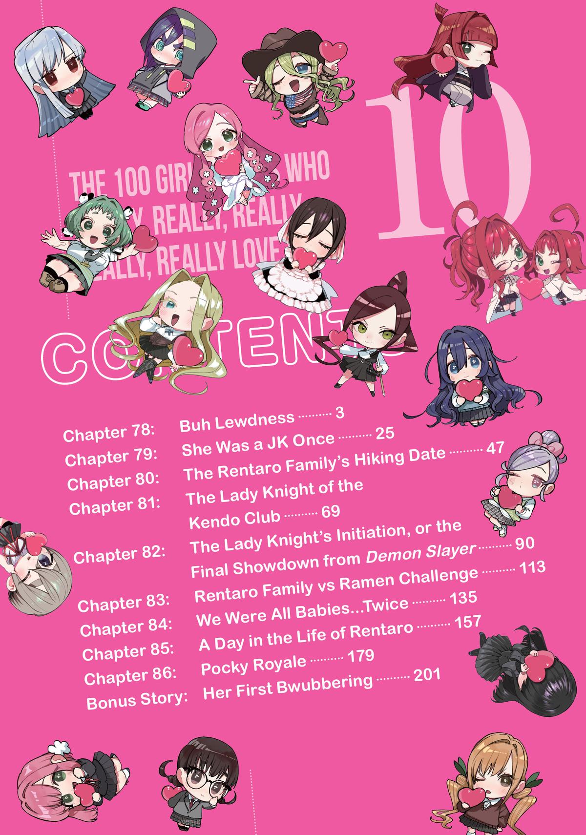 The 100 Girlfriends Who Really, Really, Really, Really, REALLY Love You Chapter 78 - Page 3