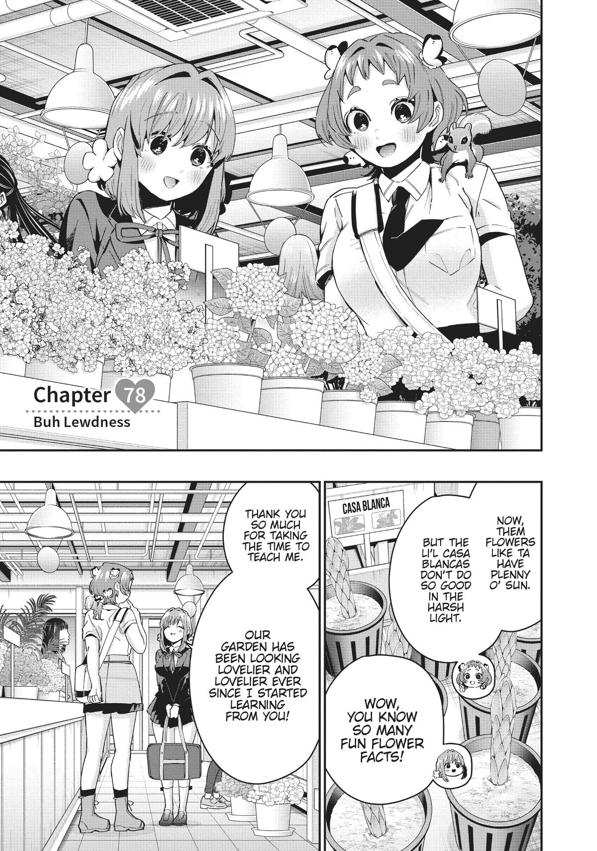 The 100 Girlfriends Who Really, Really, Really, Really, REALLY Love You Chapter 78 - Page 4