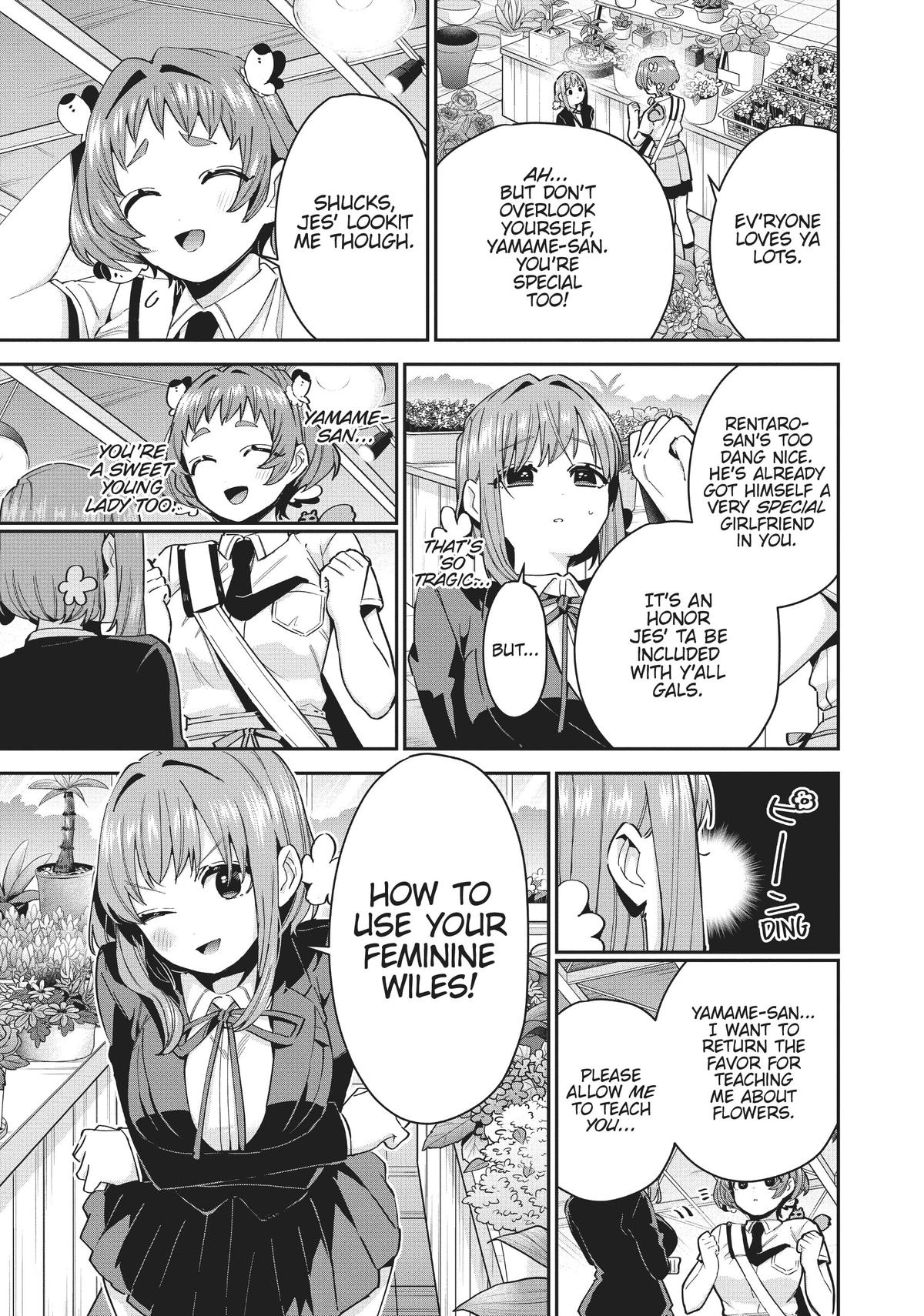 The 100 Girlfriends Who Really, Really, Really, Really, REALLY Love You Chapter 78 - Page 6