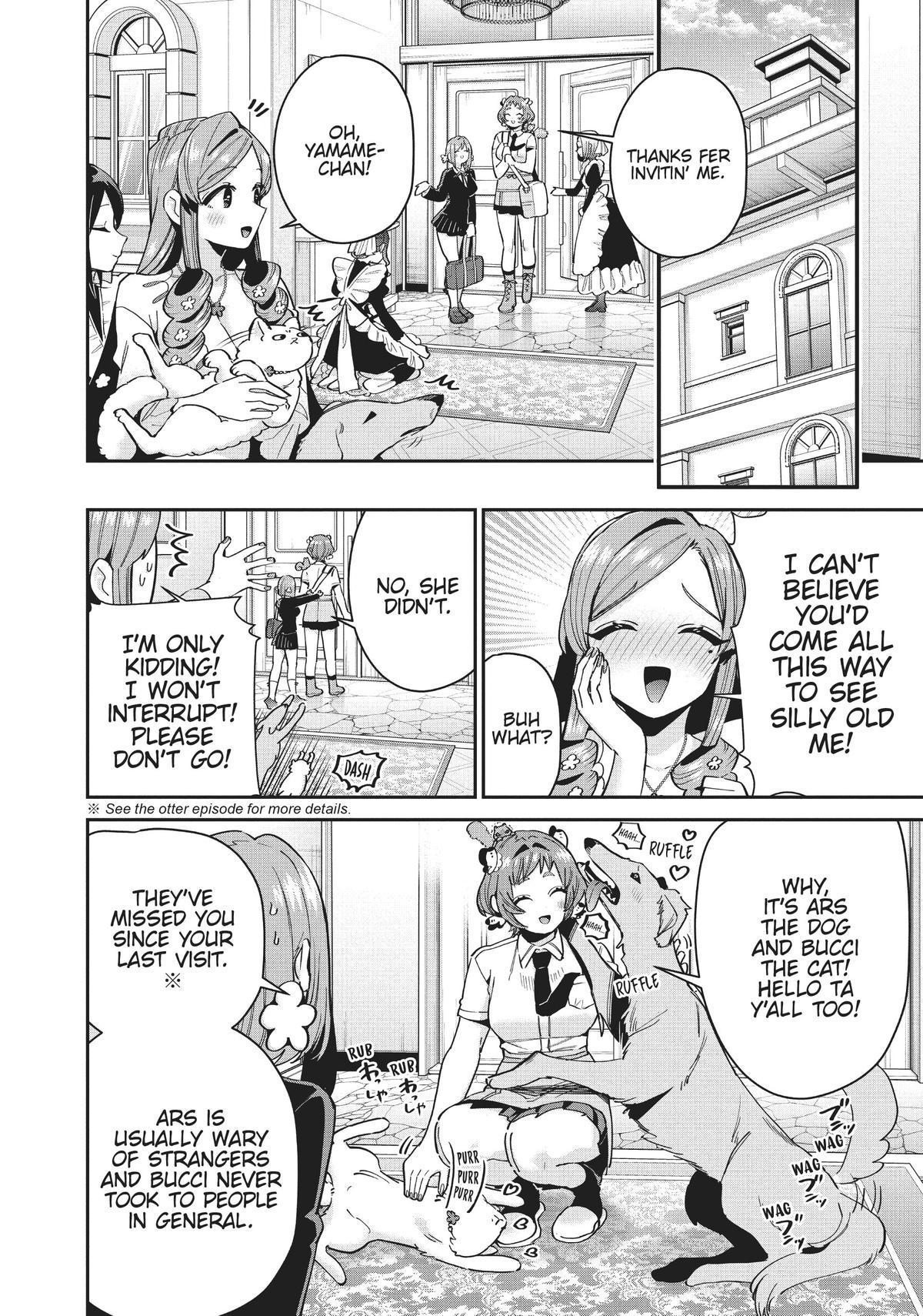 The 100 Girlfriends Who Really, Really, Really, Really, REALLY Love You Chapter 78 - Page 7