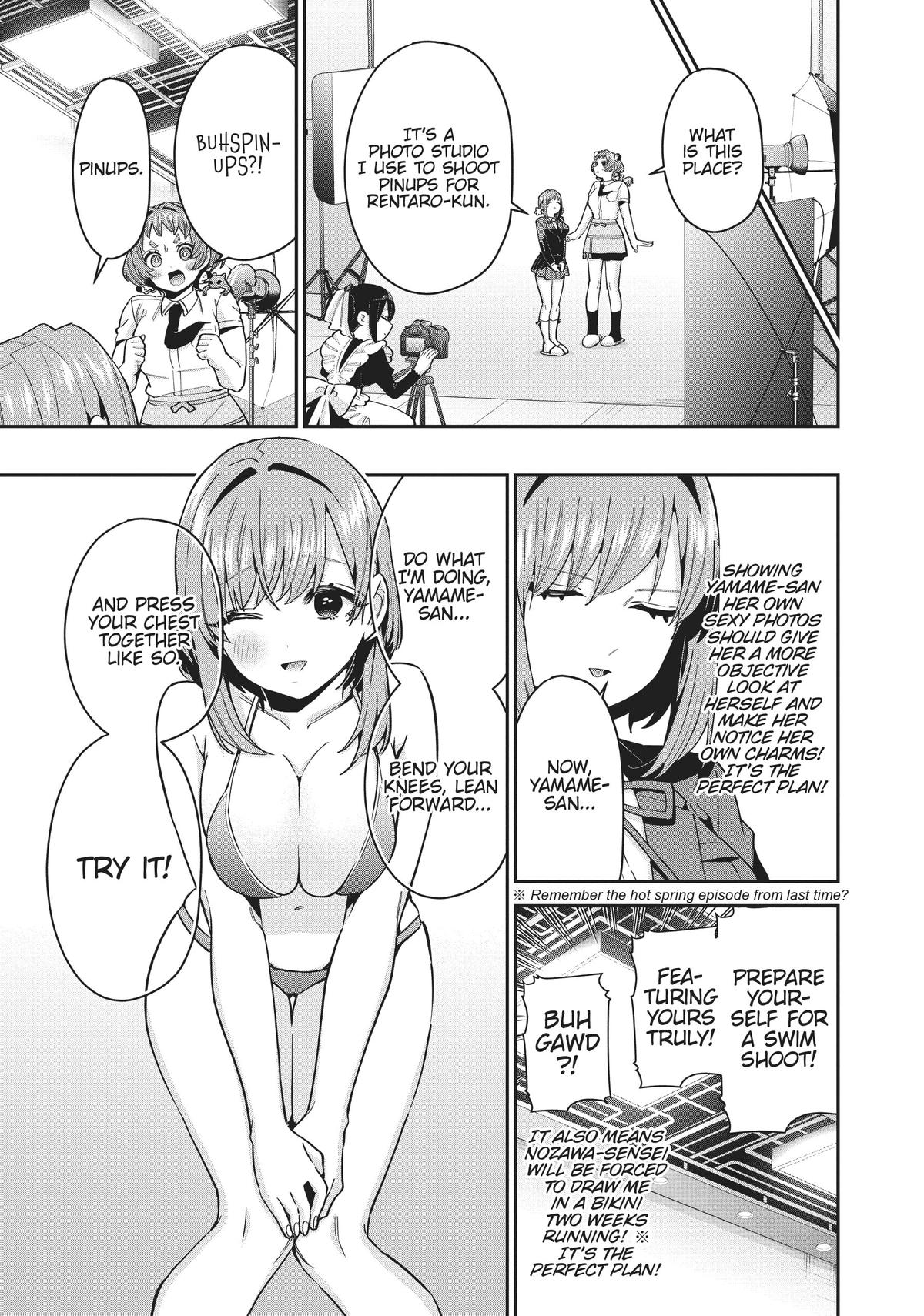 The 100 Girlfriends Who Really, Really, Really, Really, REALLY Love You Chapter 78 - Page 8