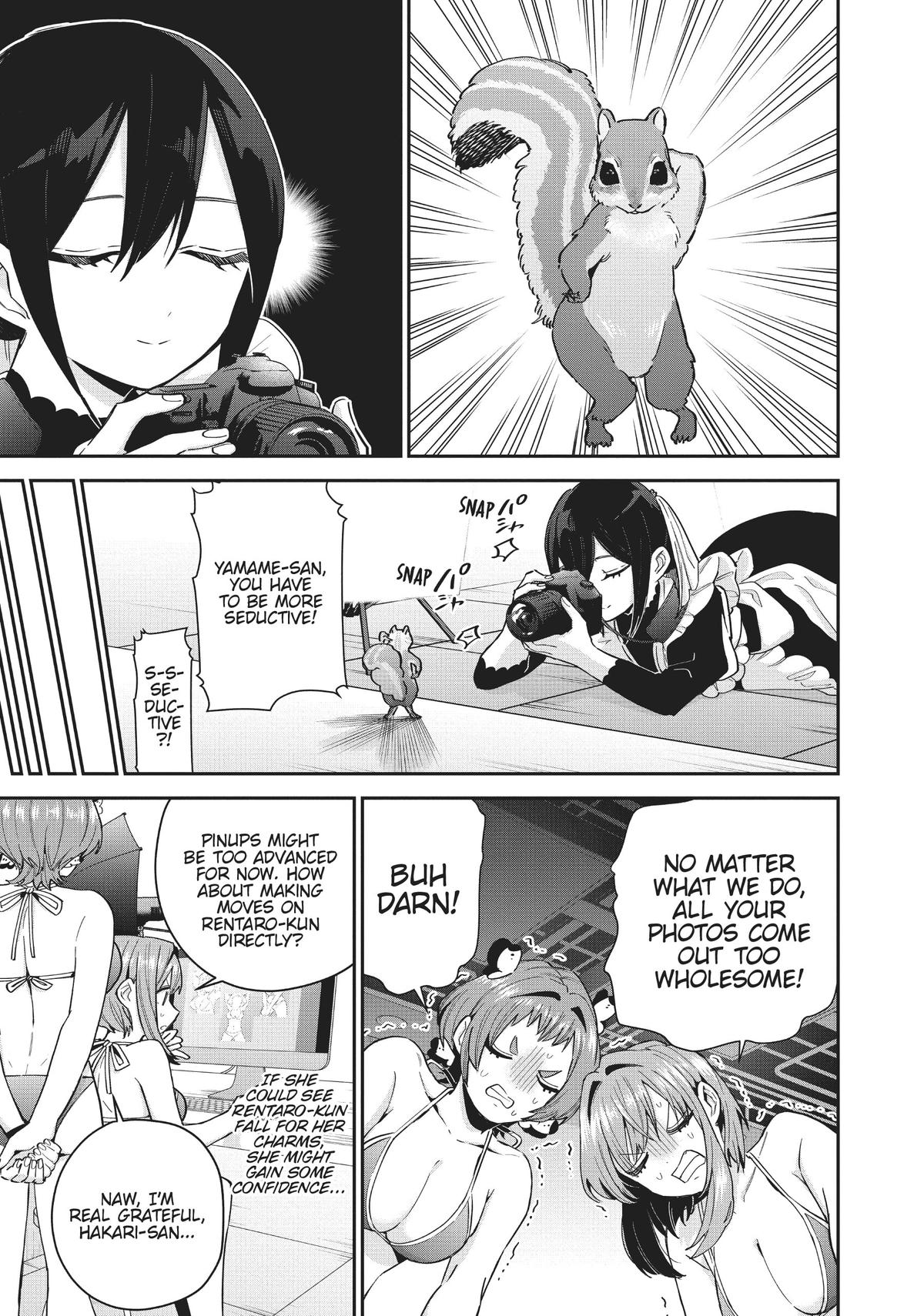 The 100 Girlfriends Who Really, Really, Really, Really, REALLY Love You Chapter 78 - Page 10