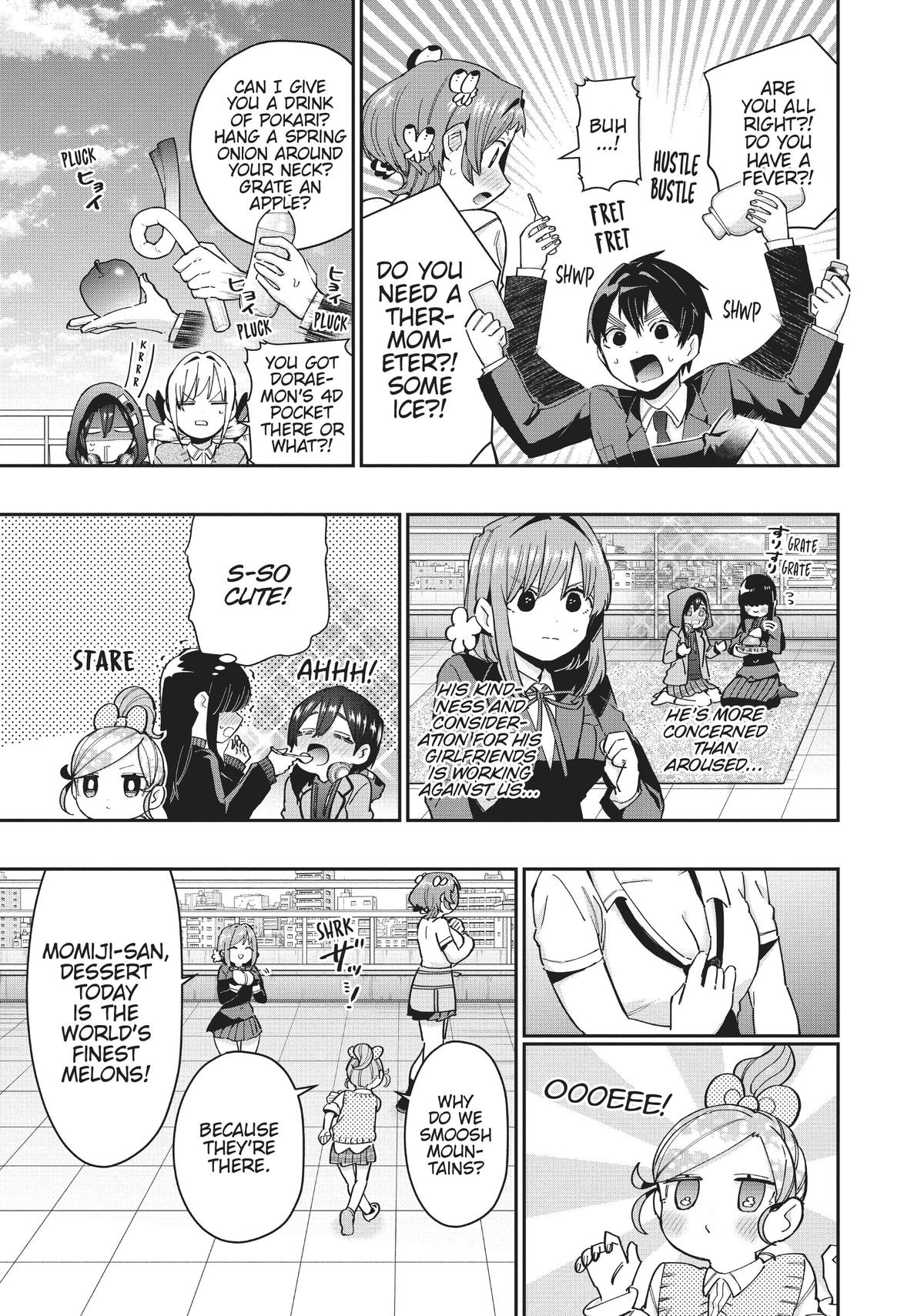 The 100 Girlfriends Who Really, Really, Really, Really, REALLY Love You Chapter 78 - Page 14