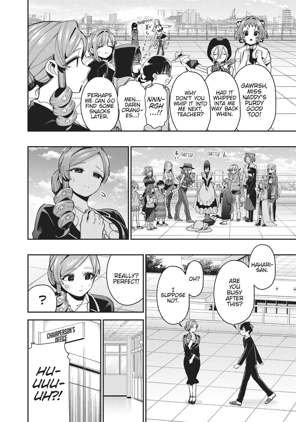 The 100 Girlfriends Who Really, Really, Really, Really, REALLY Love You Chapter 79 - Page 4