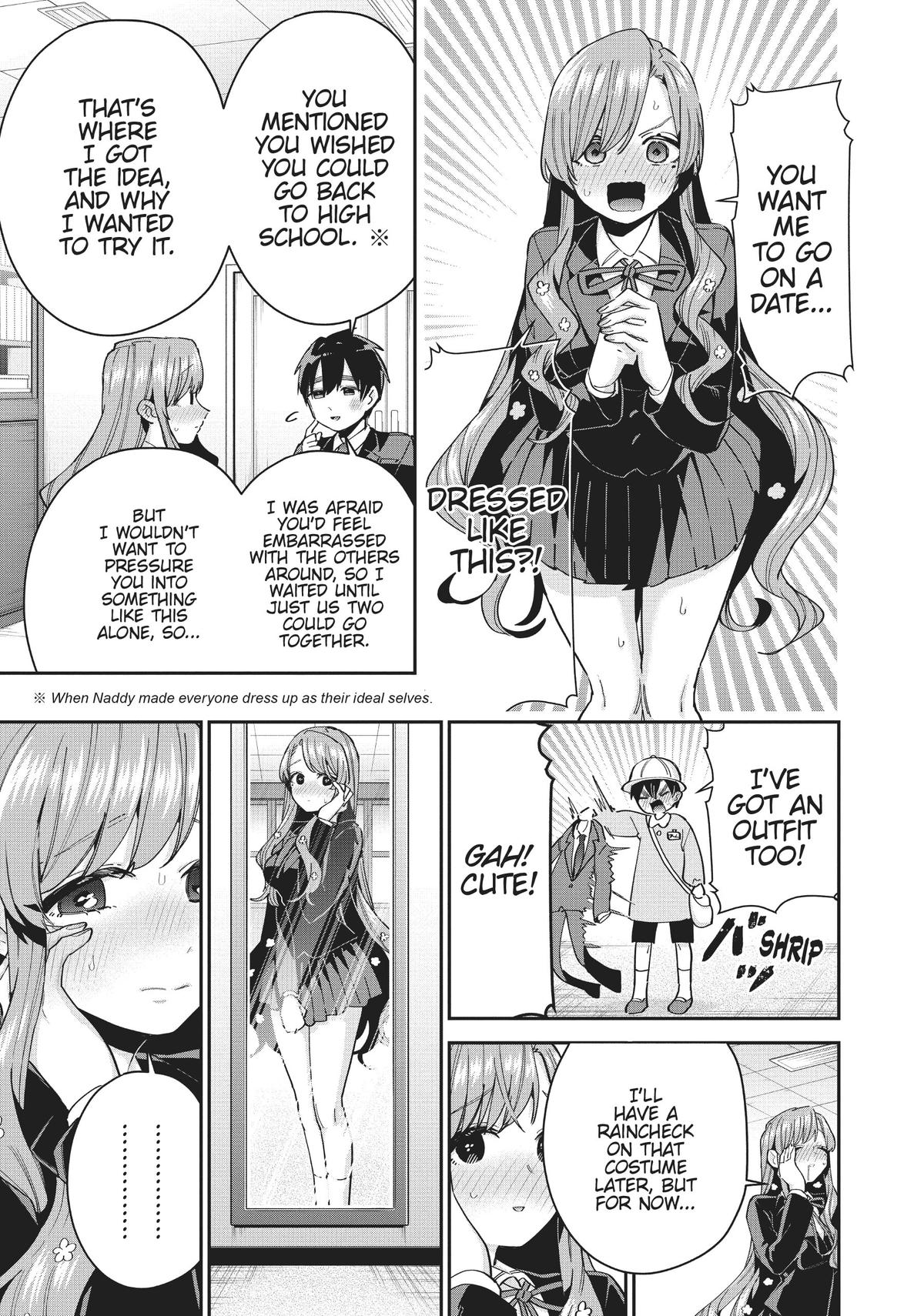 The 100 Girlfriends Who Really, Really, Really, Really, REALLY Love You Chapter 79 - Page 5
