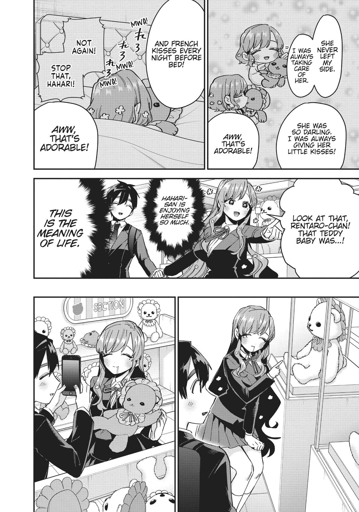 The 100 Girlfriends Who Really, Really, Really, Really, REALLY Love You Chapter 79 - Page 8